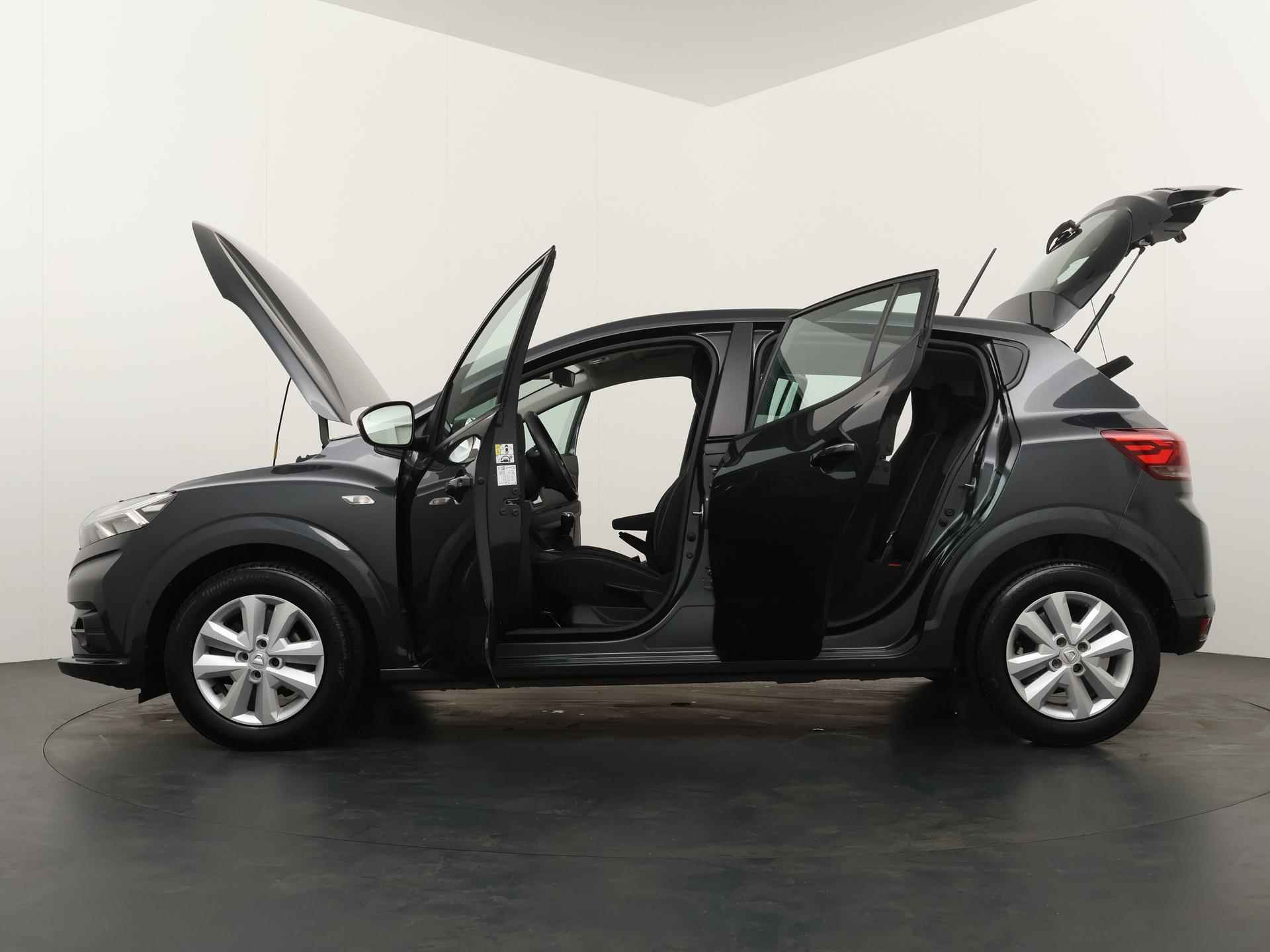 Dacia Sandero 1.0 TCe 100 Bi-Fuel Comfort - 21/33