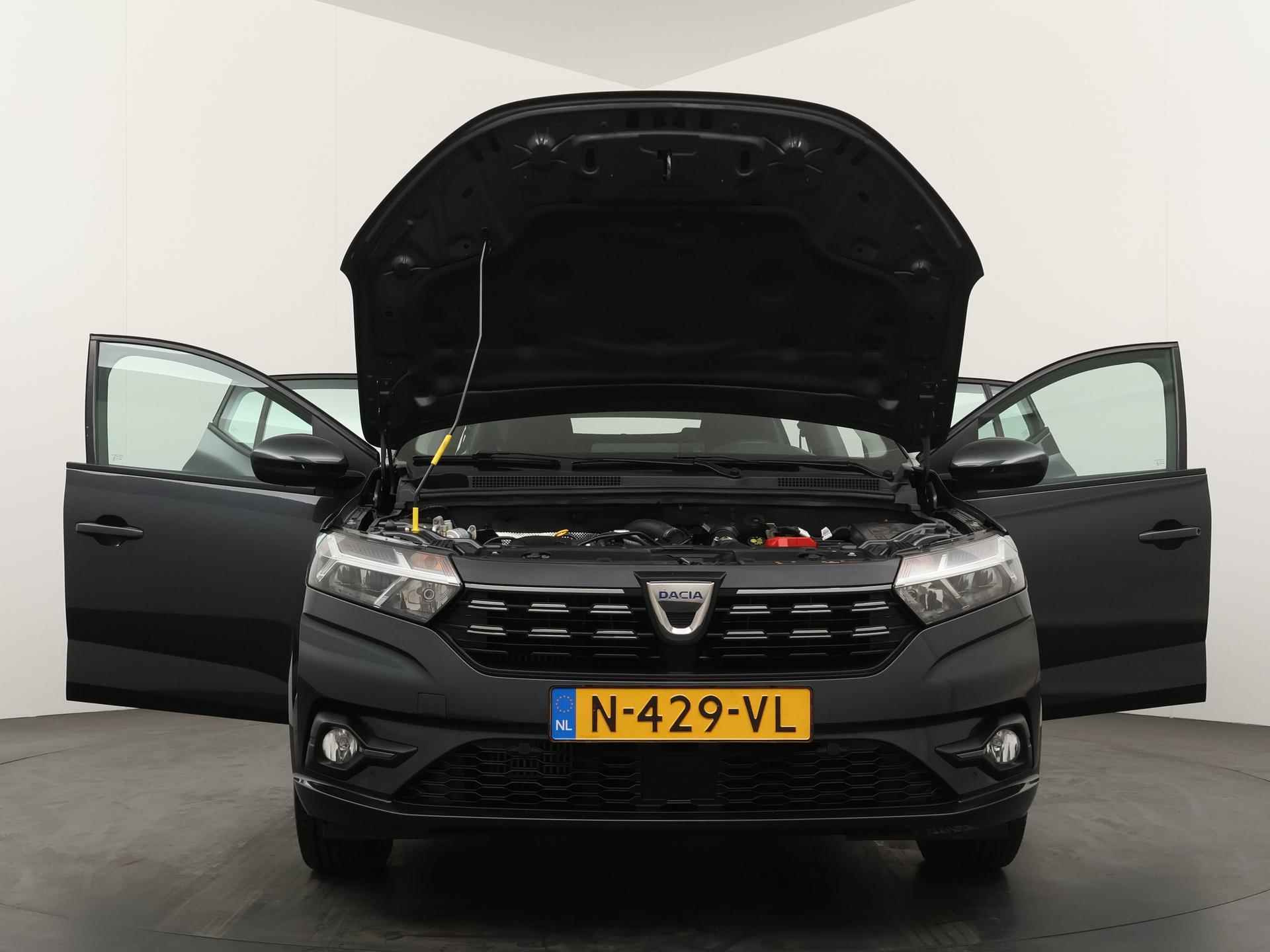 Dacia Sandero 1.0 TCe 100 Bi-Fuel Comfort - 27/33