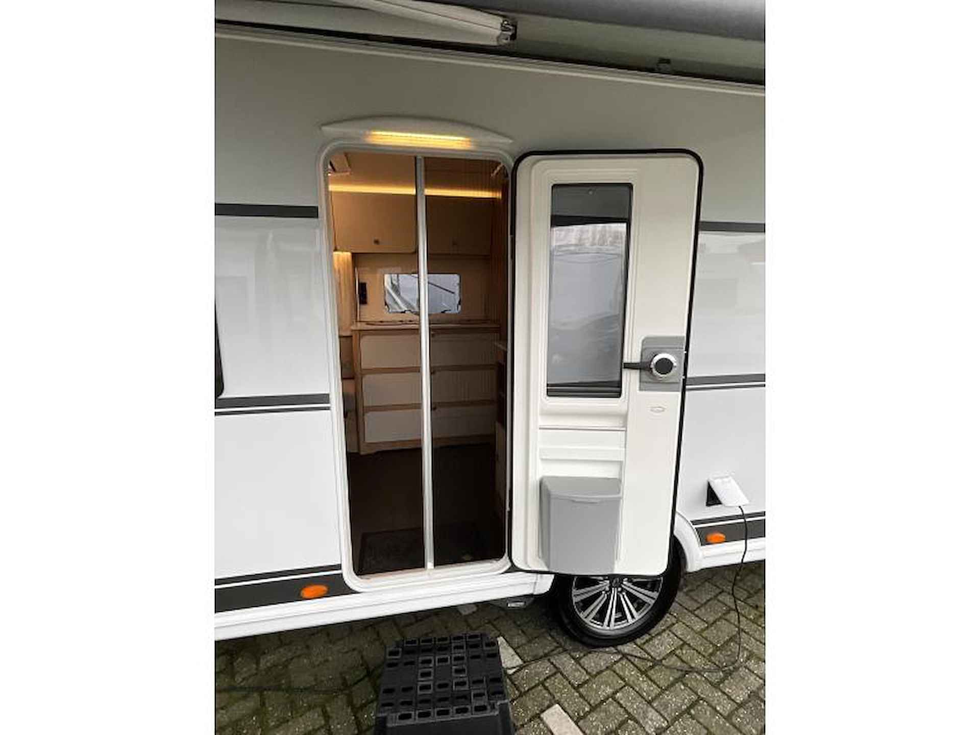 Dethleffs Aero 470 FR MOVER-LUIFEL-FIETSENDRGR - 4/14