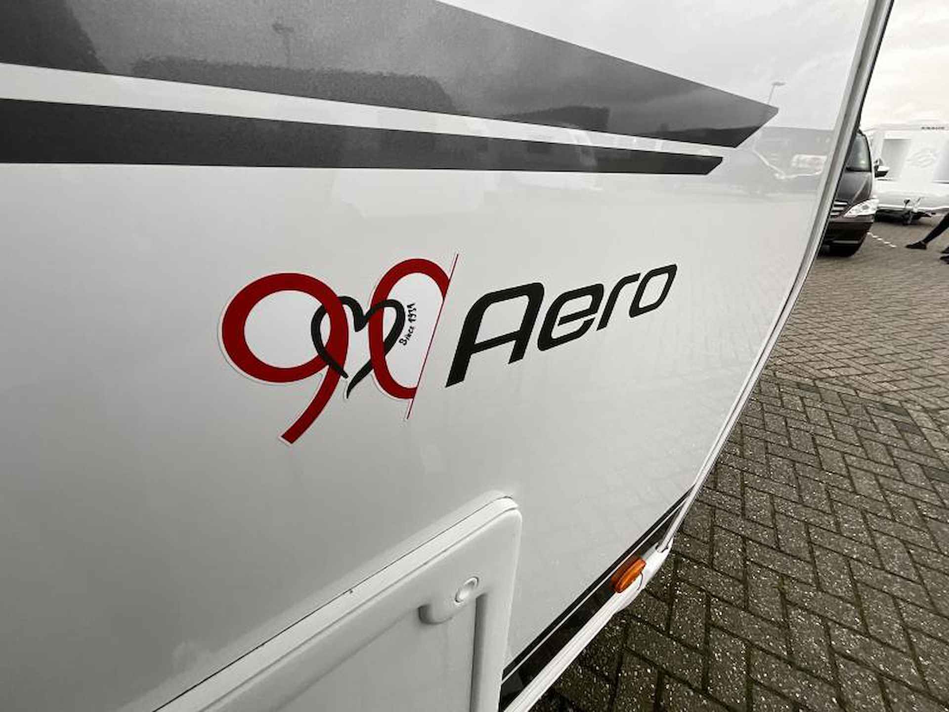 Dethleffs Aero 470 FR MOVER-LUIFEL-FIETSENDRGR - 5/14