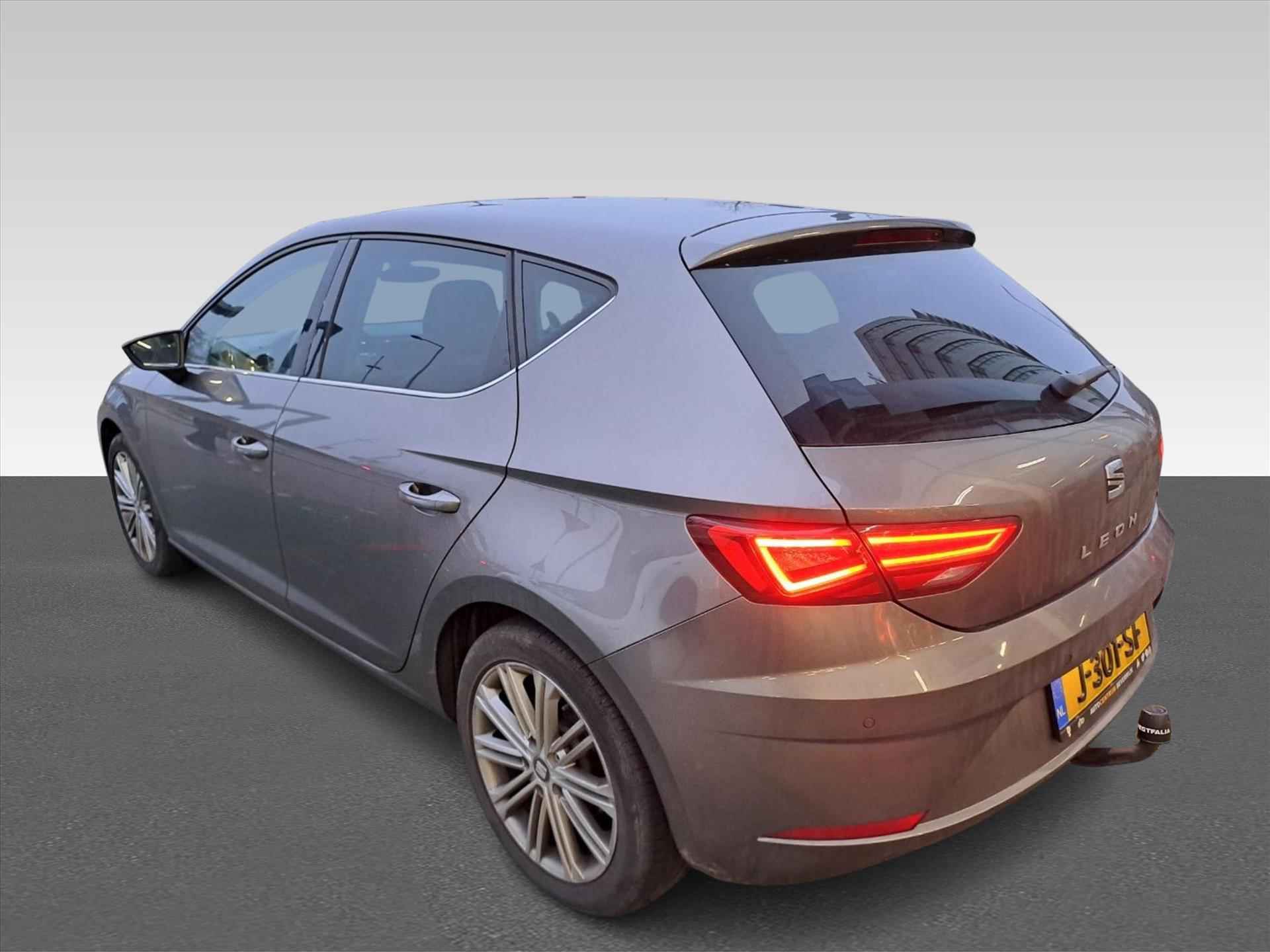 Seat Leon 1.4 TSI 125PK XCELLENCE FULL LED TEL PDC - 2/5