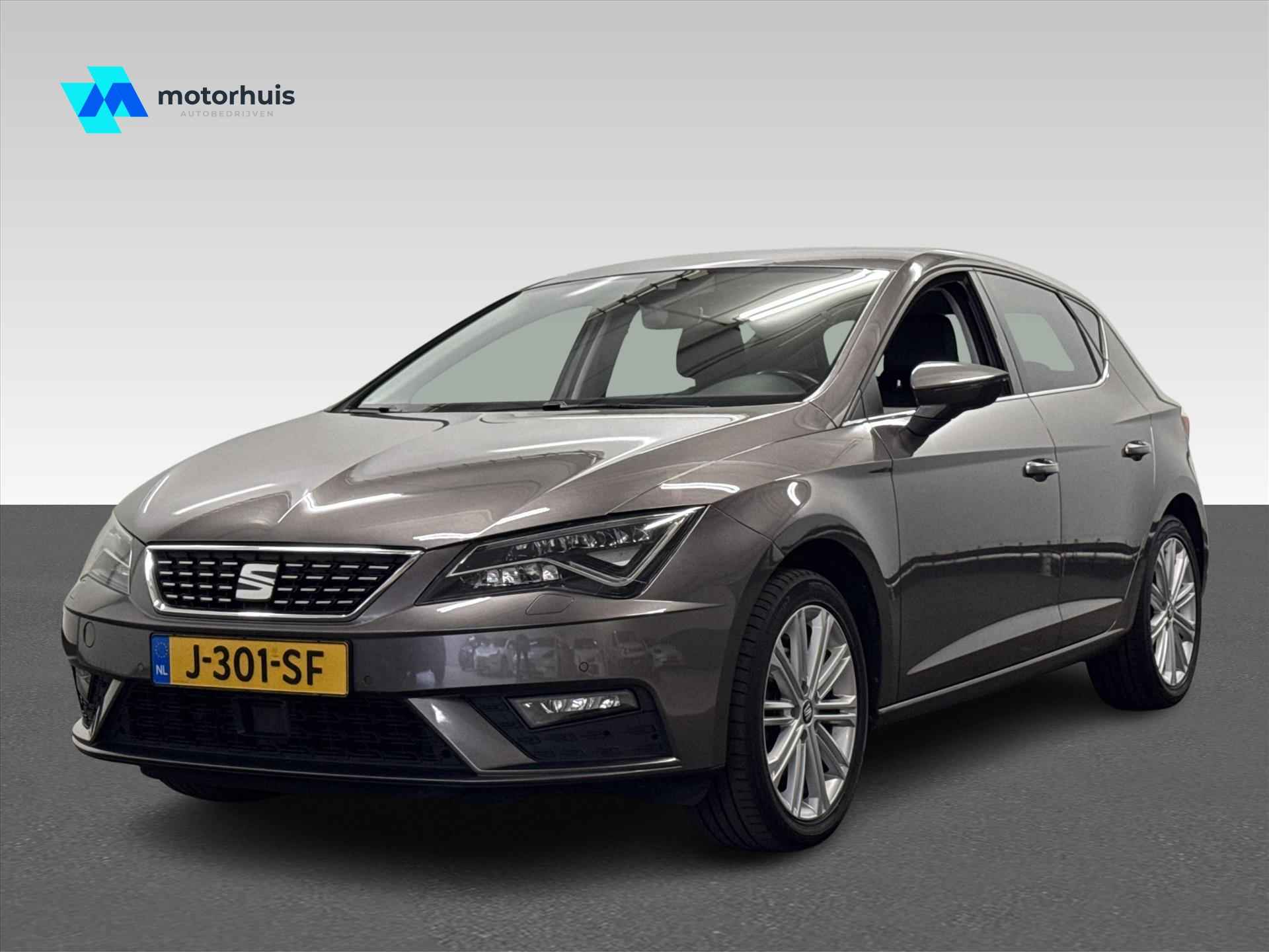 Seat Leon 1.4 TSI 125PK XCELLENCE FULL LED TEL PDC