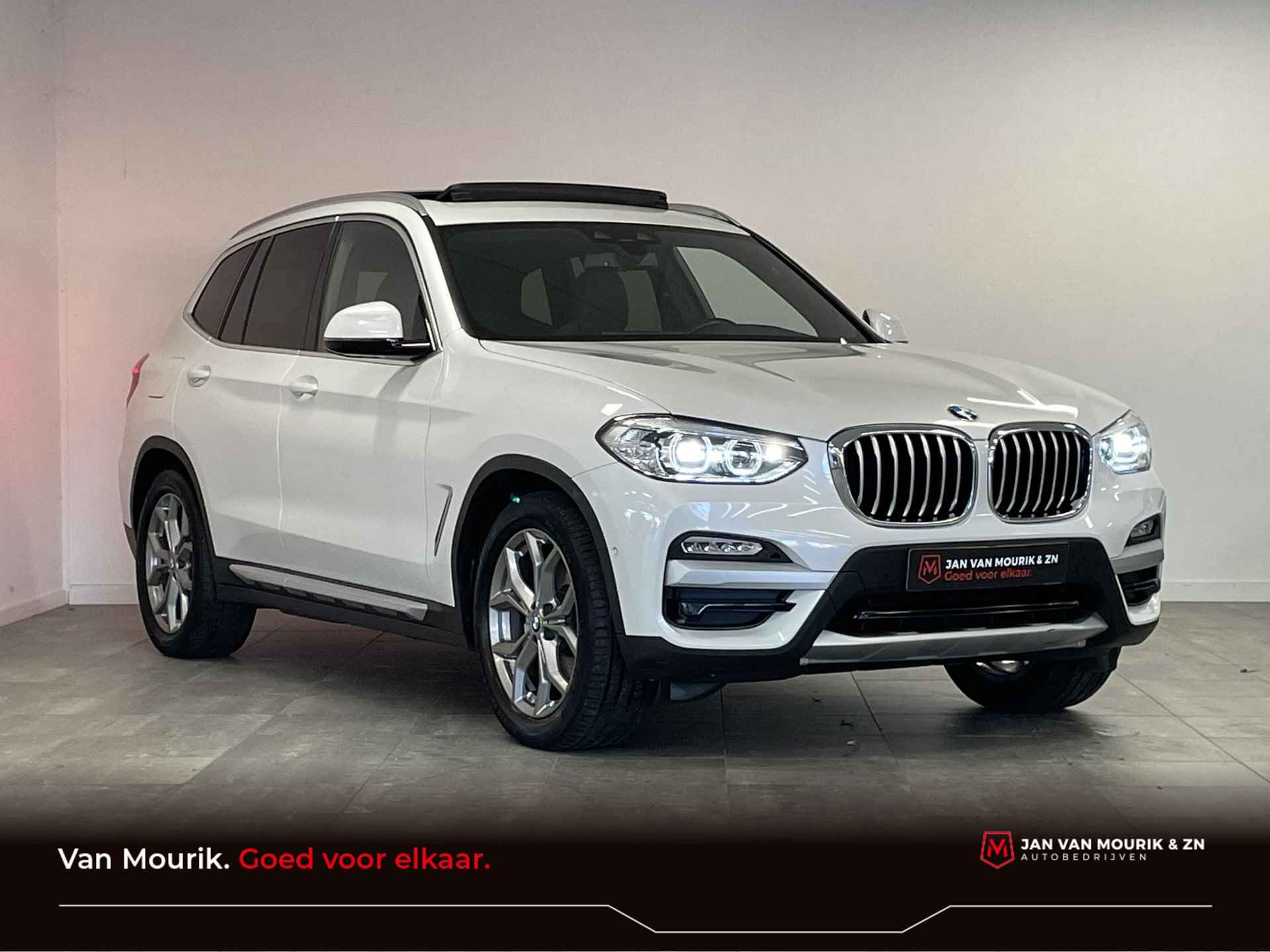 BMW X3 xDrive20i High Executive | Pano | Leder | Head-Up | Camera |