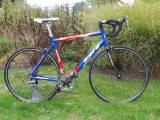 BH Bikes Vierra Heren blauw rood 58cm