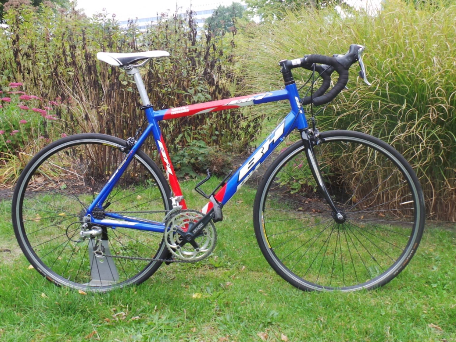 BH Bikes Vierra Heren blauw rood 58cm - 1/1