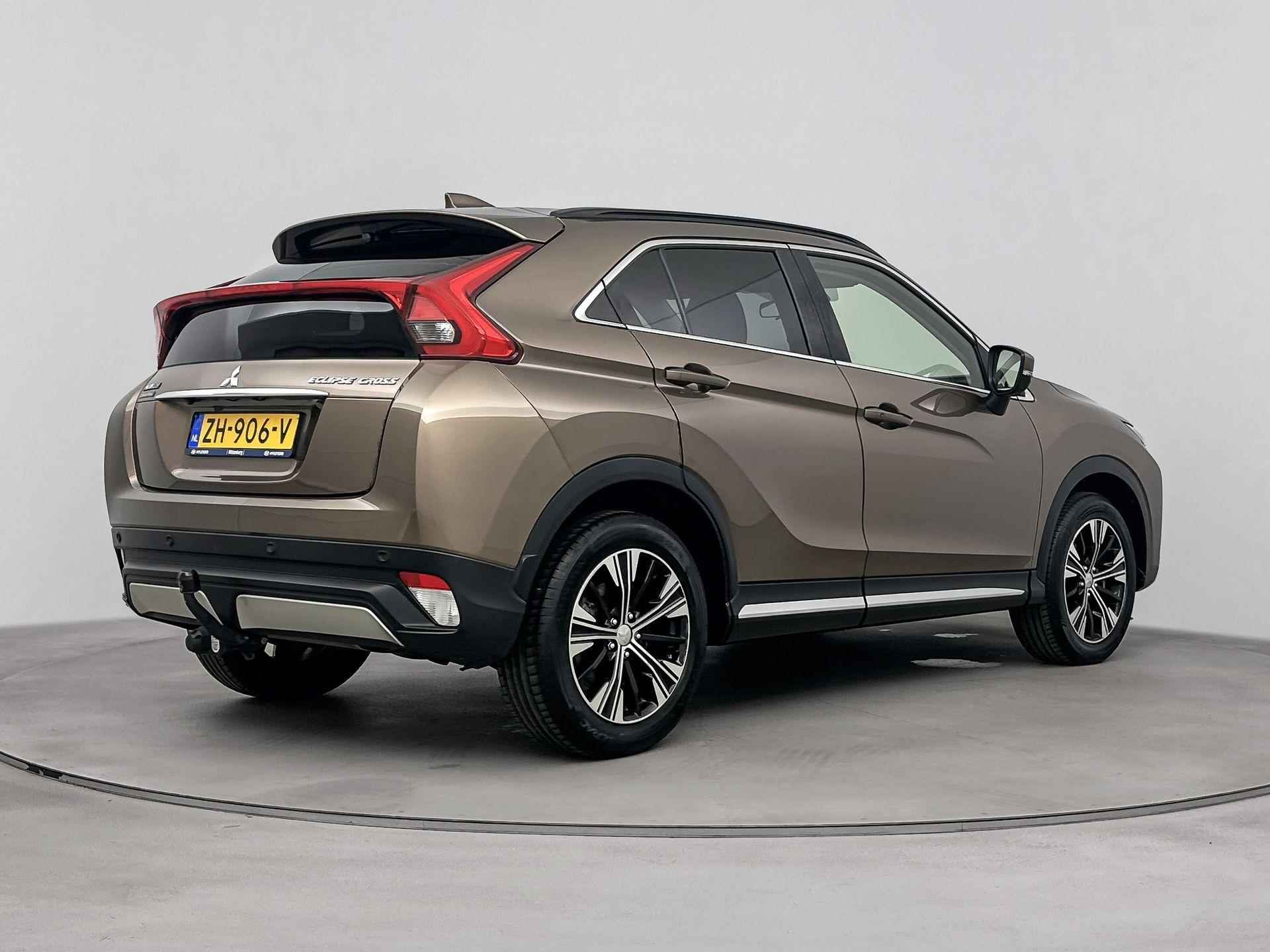 Mitsubishi Eclipse Cross 1.5 DI-T FIRST EDITION | TREKHAAK | NAVI |  CLIMA | CRUISE | 360 CAMERA | PRIVACY GLASS | 18'' LMVELGEN | 1600 KG TREKGEWICHT | - 3/31