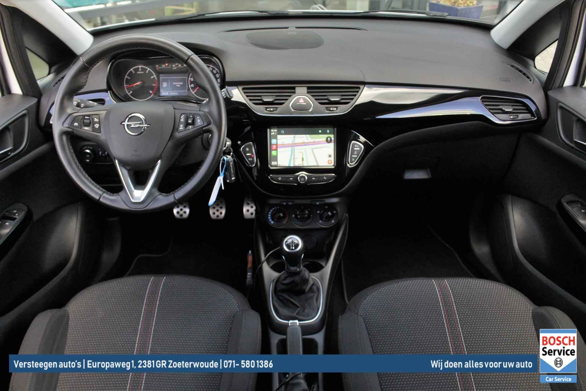 OPEL Corsa 1.4 S&S 90pk 3d Black Edition - 4/32