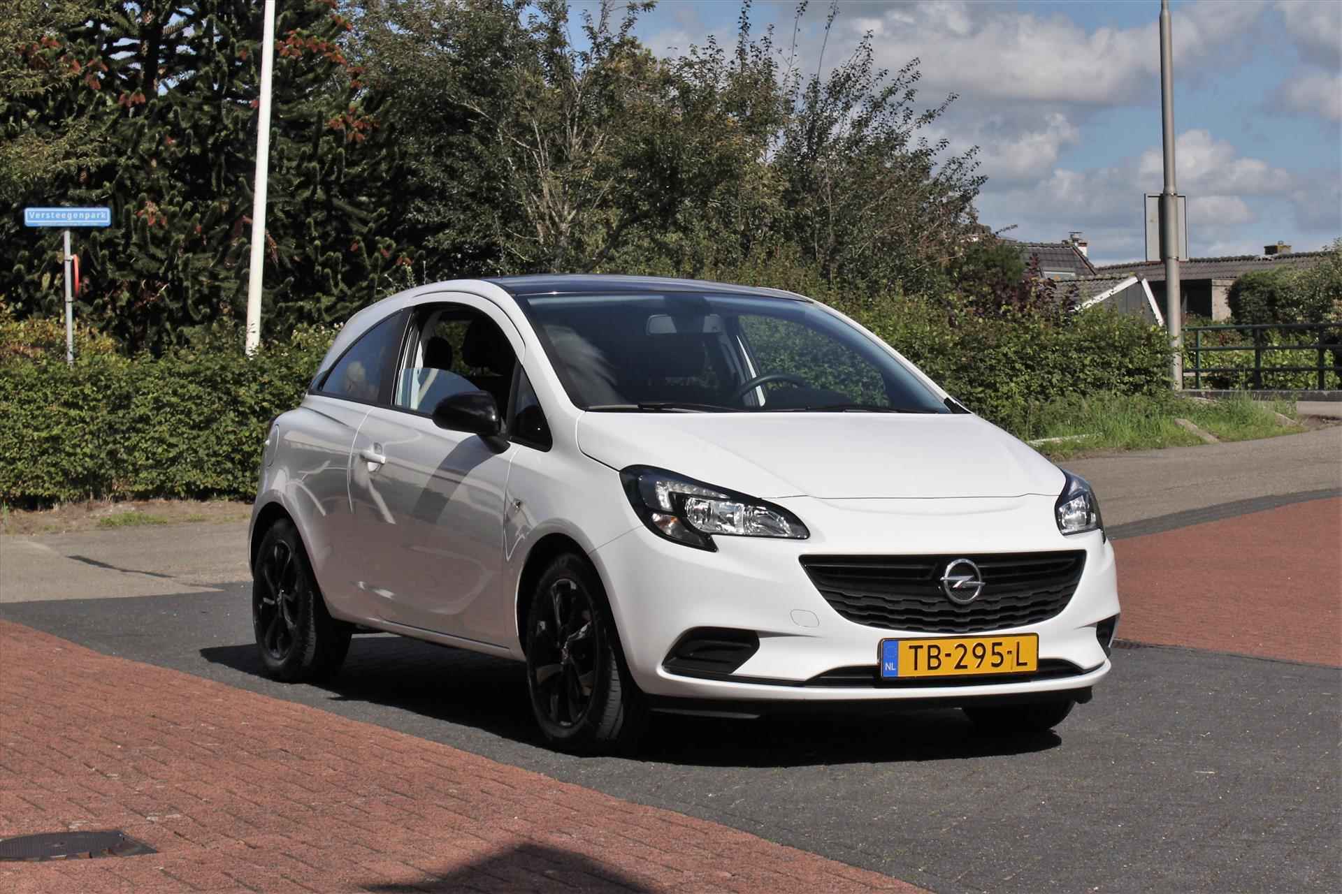 OPEL Corsa 1.4 S&S 90pk 3d Black Edition - 7/32