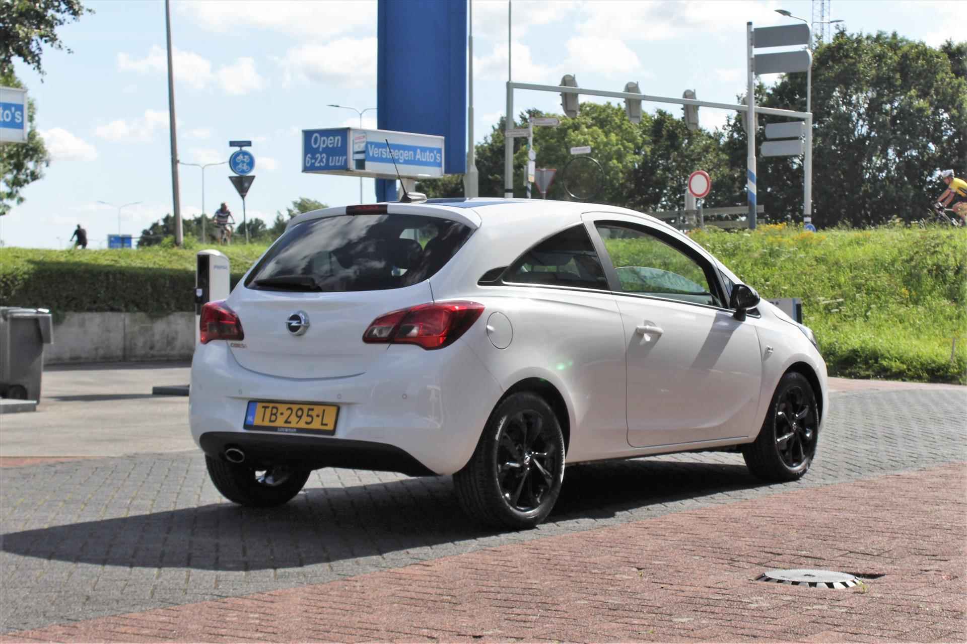 OPEL Corsa 1.4 S&S 90pk 3d Black Edition - 8/32