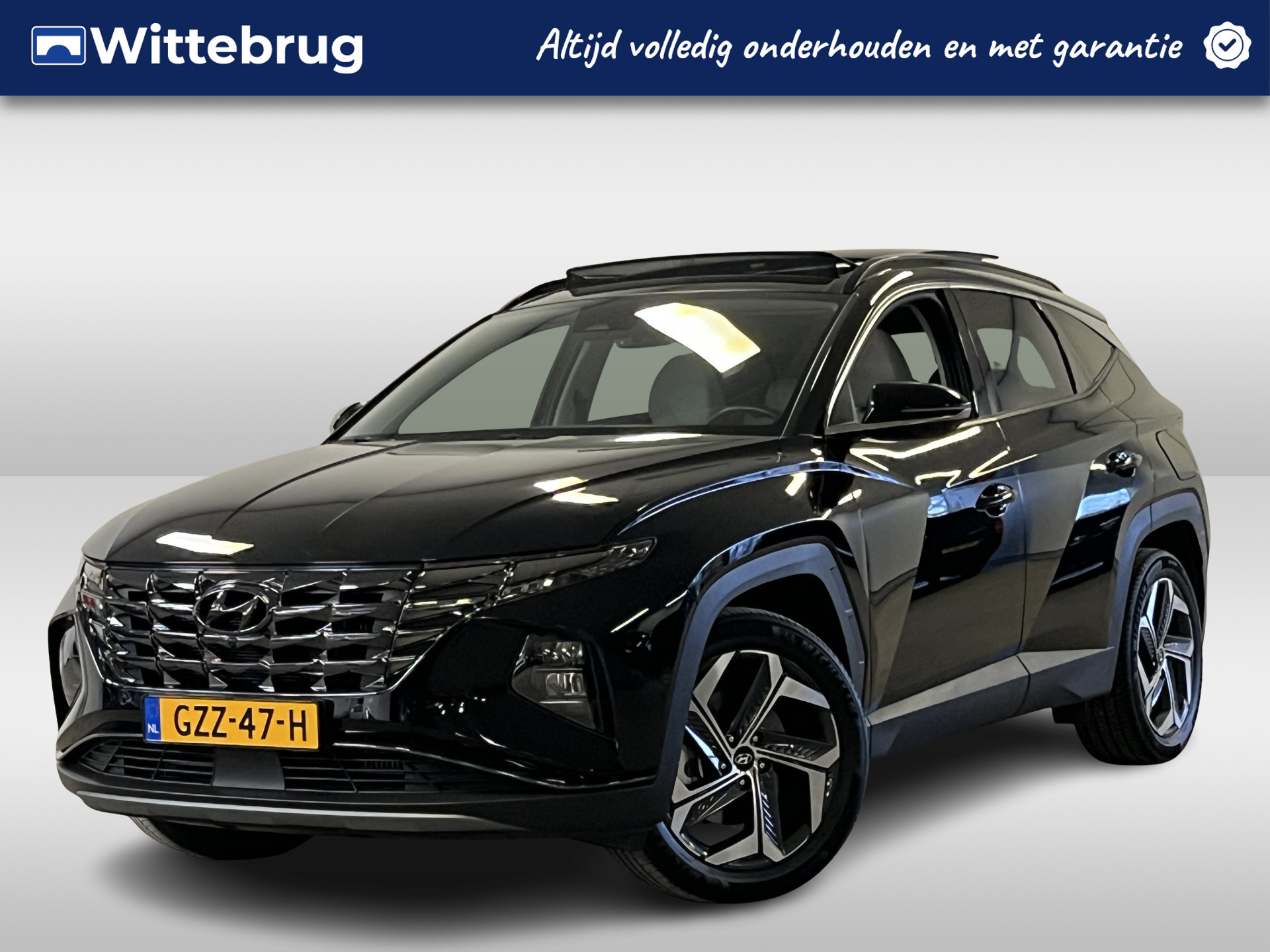 Hyundai Tucson 1.6 T-GDI HEV Premium Sky Luxe uitvoering!!!!