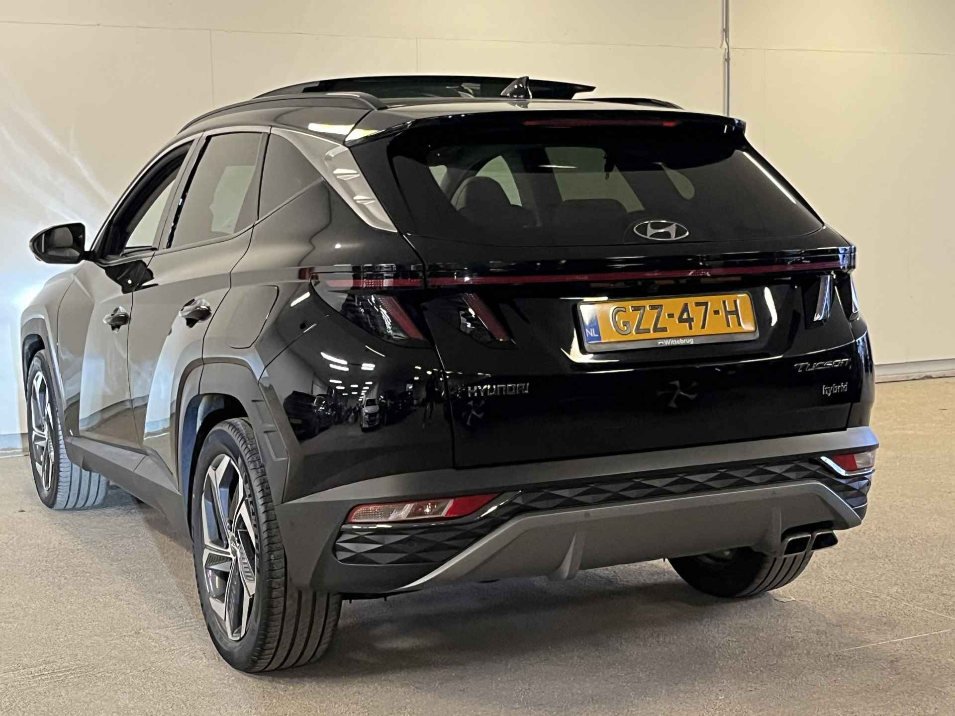 Hyundai Tucson 1.6 T-GDI HEV Premium Sky Luxe uitvoering!!!! - 4/31