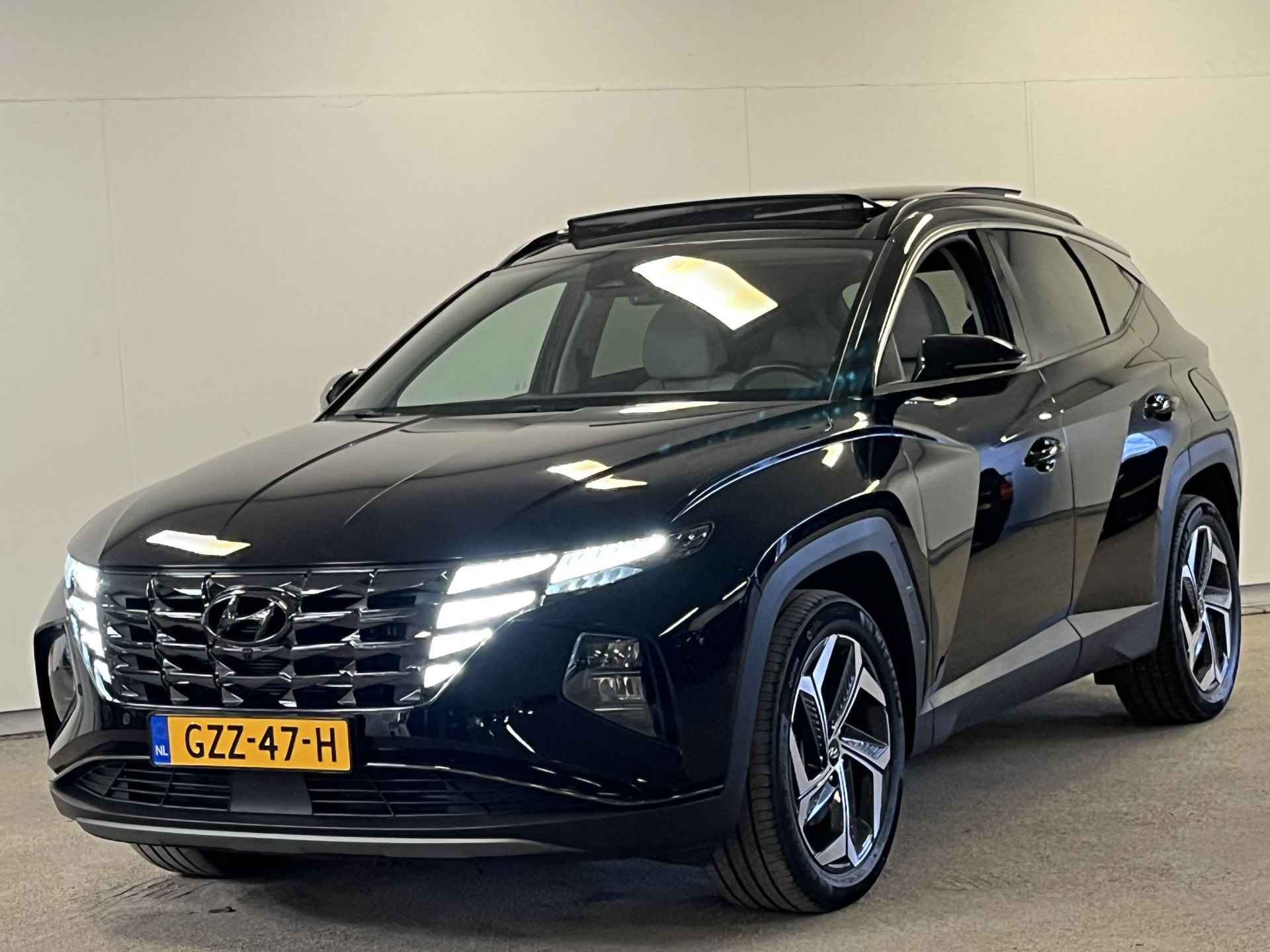 Hyundai Tucson 1.6 T-GDI HEV Premium Sky Luxe uitvoering!!!! - 6/31