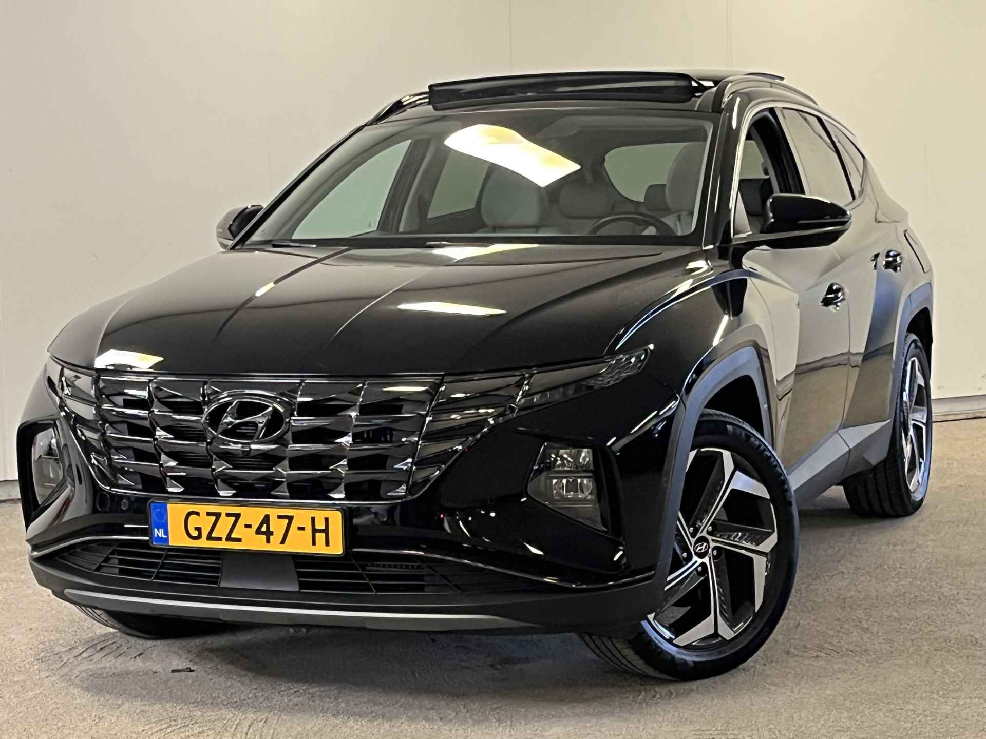 Hyundai Tucson 1.6 T-GDI HEV Premium Sky Luxe uitvoering!!!! - 9/31