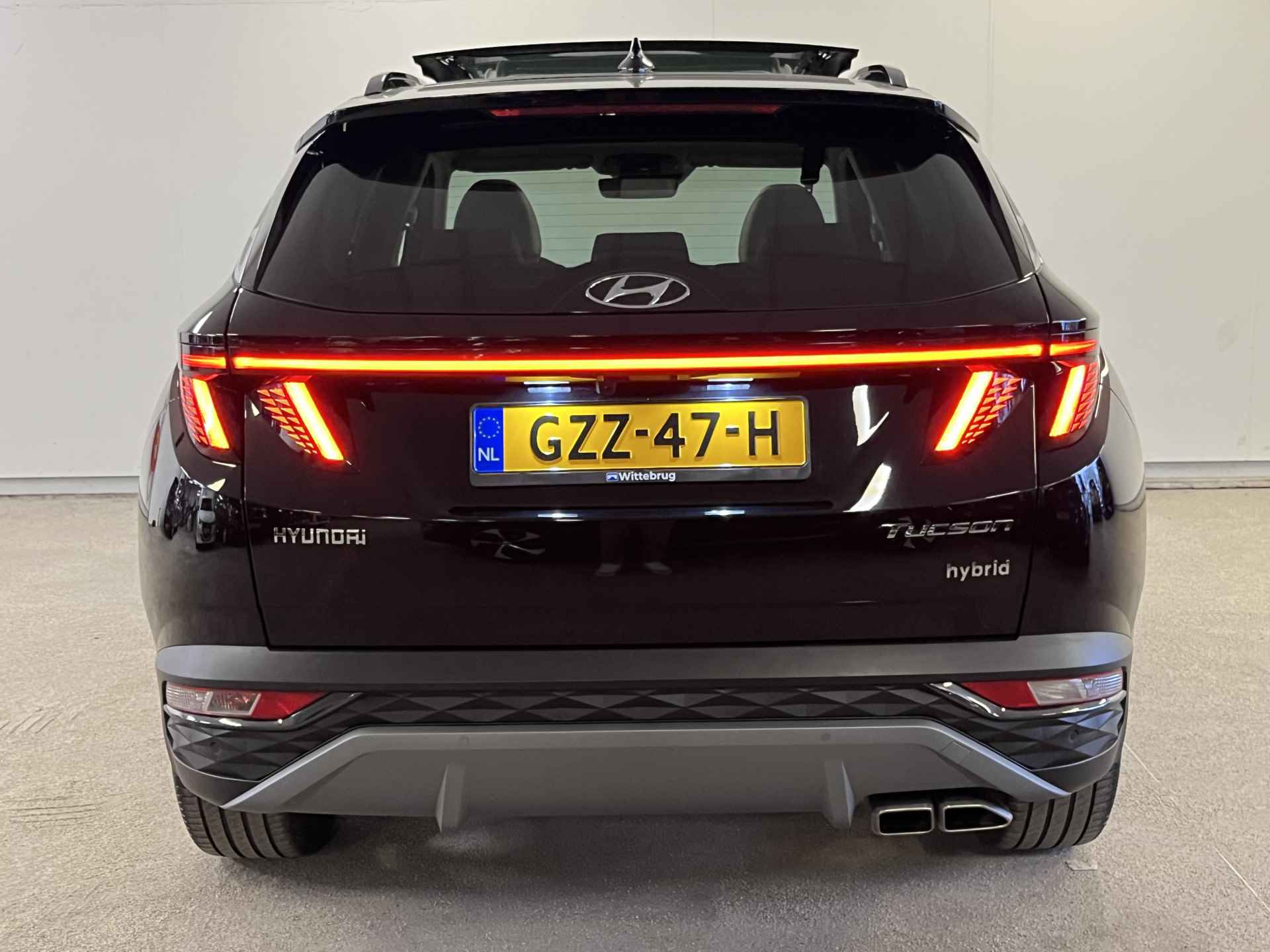 Hyundai Tucson 1.6 T-GDI HEV Premium Sky Luxe uitvoering!!!! - 13/31