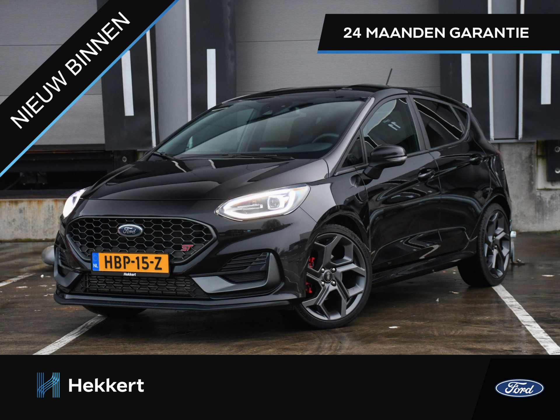 Ford Fiesta ST-X 1.5 Ecoboost 200pk LED MATRIX | 18''LM | WINTER PACK | CRUISE.C | KEYLESS | PDC ACHTER + CAM.