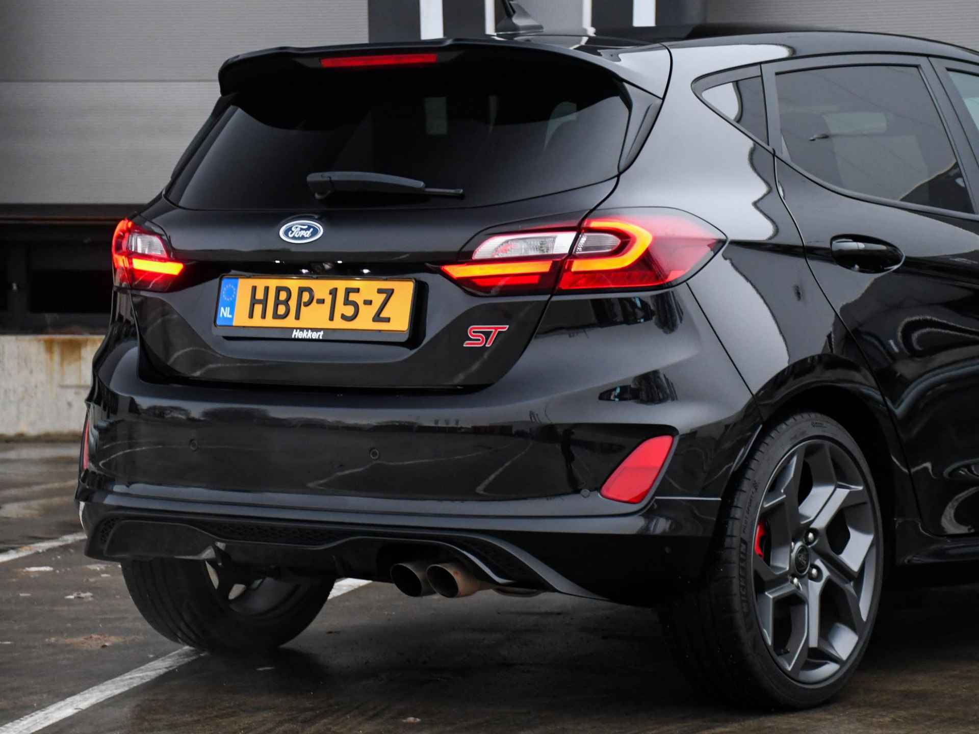 Ford Fiesta ST-X 1.5 Ecoboost 200pk LED MATRIX | 18''LM | WINTER PACK | CRUISE.C | KEYLESS | PDC ACHTER + CAM. - 7/43