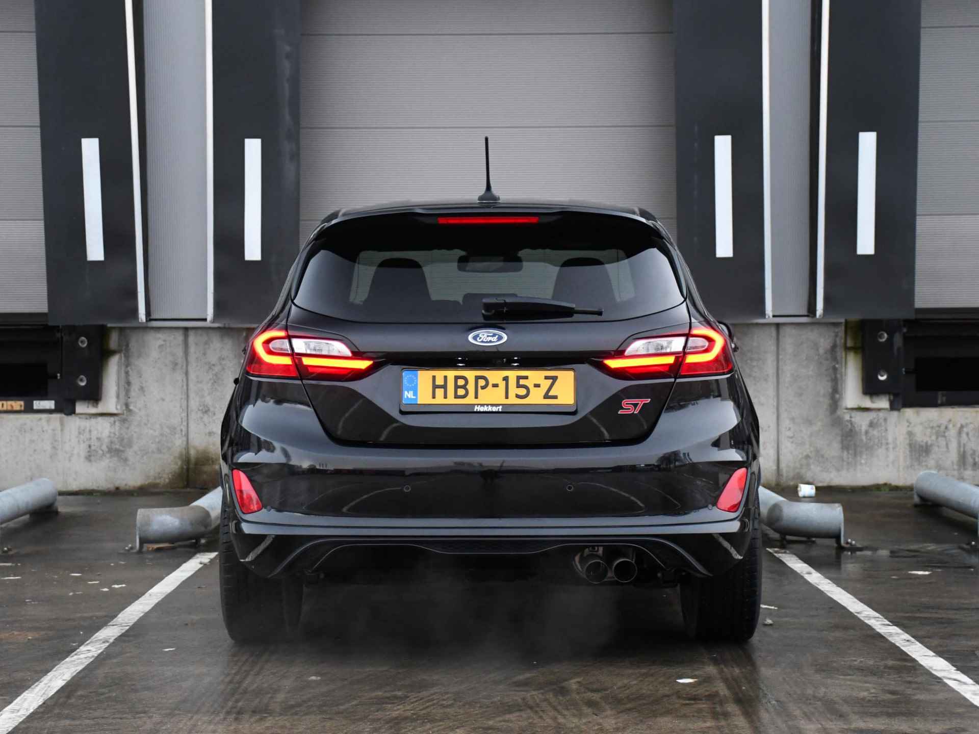 Ford Fiesta ST-X 1.5 Ecoboost 200pk LED MATRIX | 18''LM | WINTER PACK | CRUISE.C | KEYLESS | PDC ACHTER + CAM. - 8/43