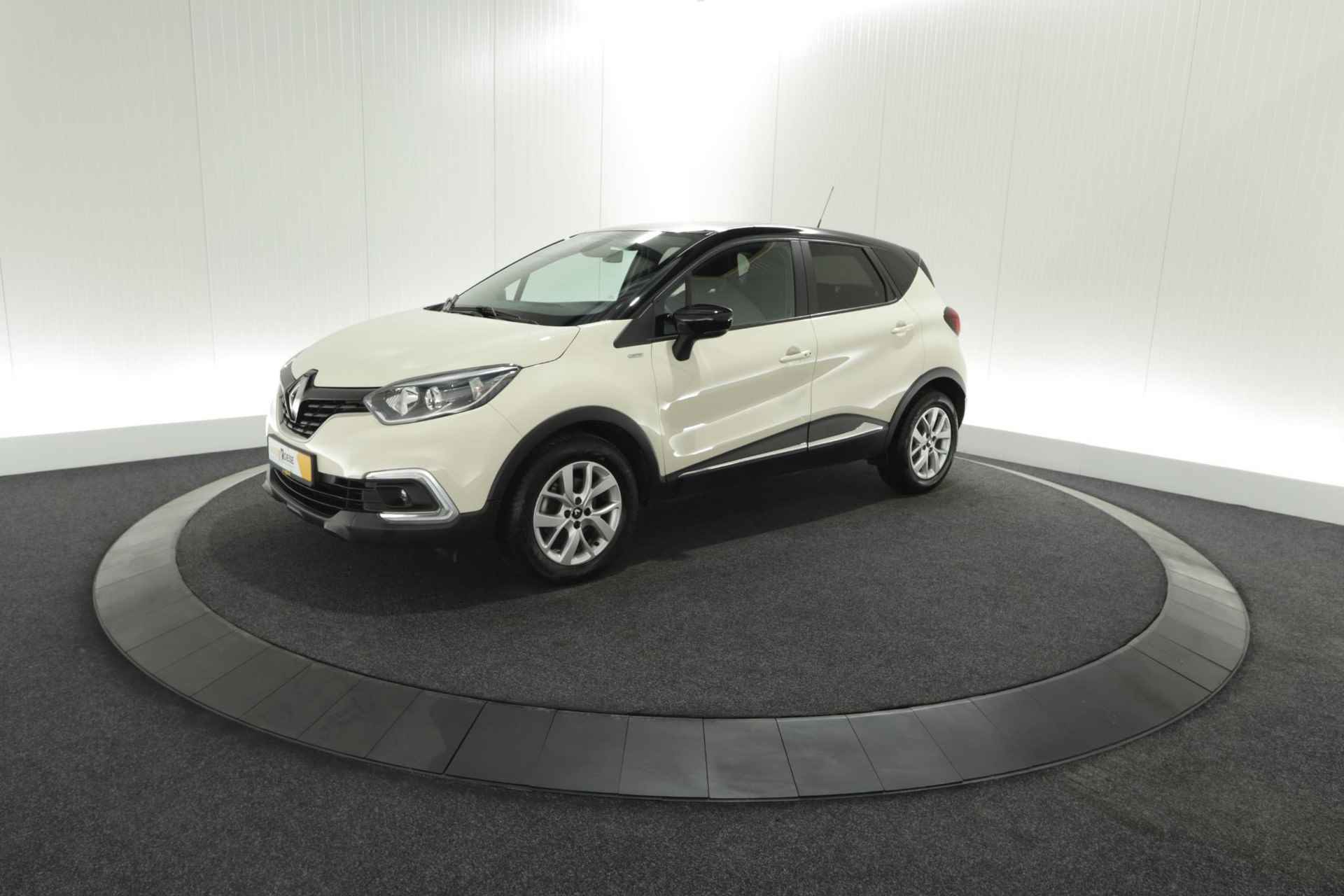 Renault Captur TCe 150 EDC Limited | Navigatie | Climate Control | Parkeersensoren | Apple Carplay - 64/70