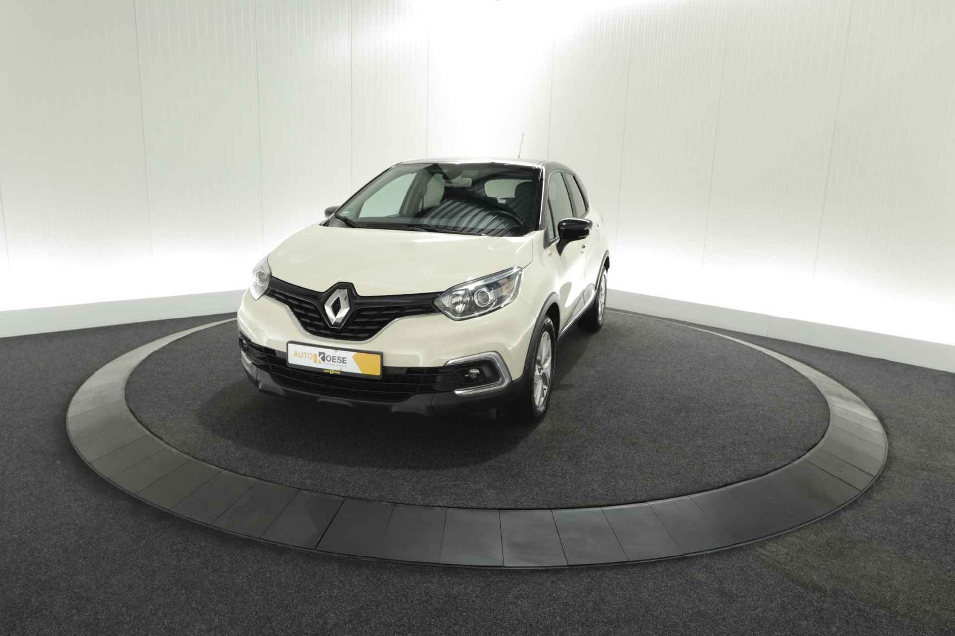 Renault Captur TCe 150 EDC Limited | Navigatie | Climate Control | Parkeersensoren | Apple Carplay - 65/70