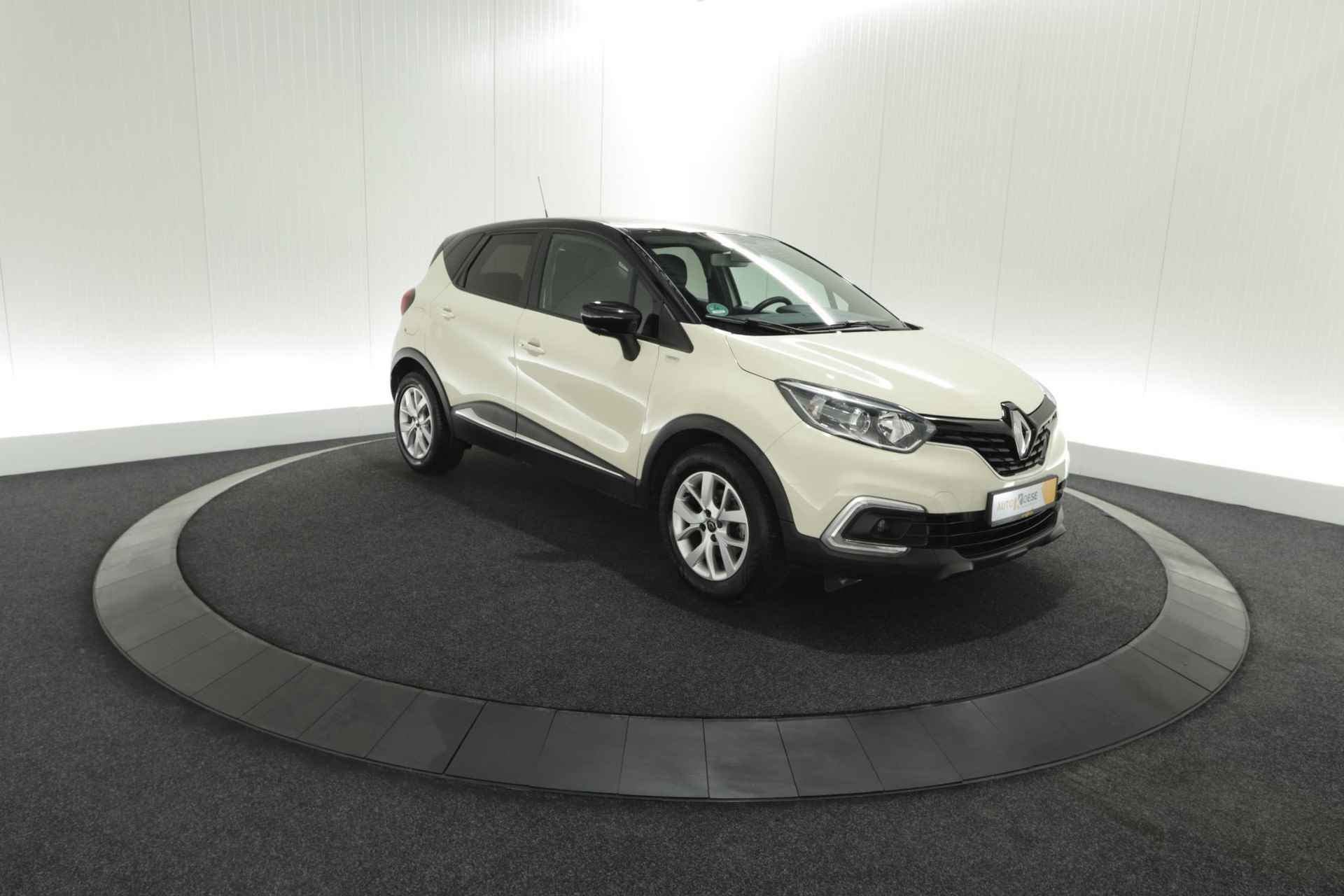 Renault Captur TCe 150 EDC Limited | Navigatie | Climate Control | Parkeersensoren | Apple Carplay - 67/70