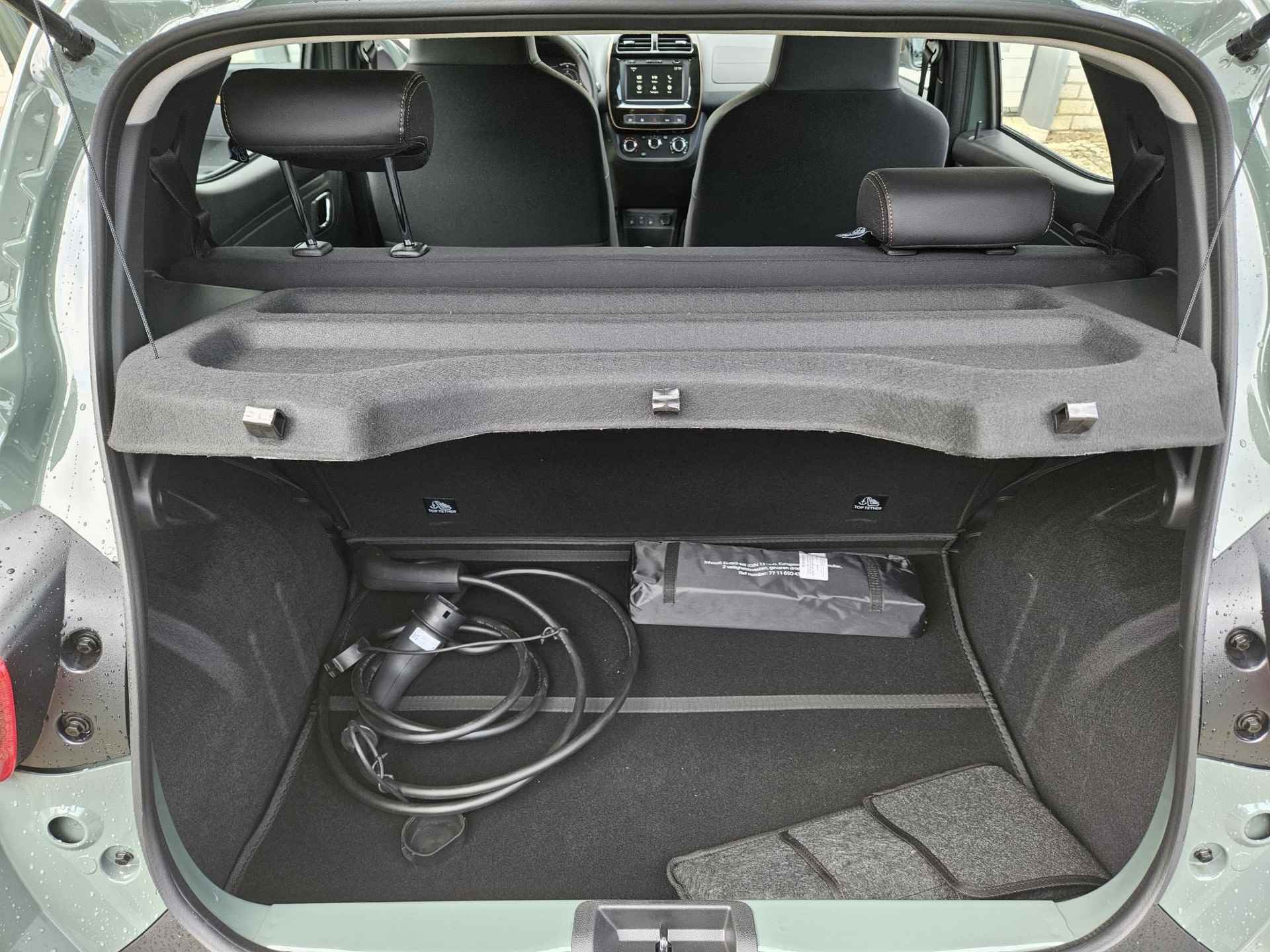 Dacia Spring Extreme 27 kWh / Levertijd I.O. / 65PK! / CCS Snelladen / Apple Carplay/Android Auto / Achteruitrijcamera - 28/48