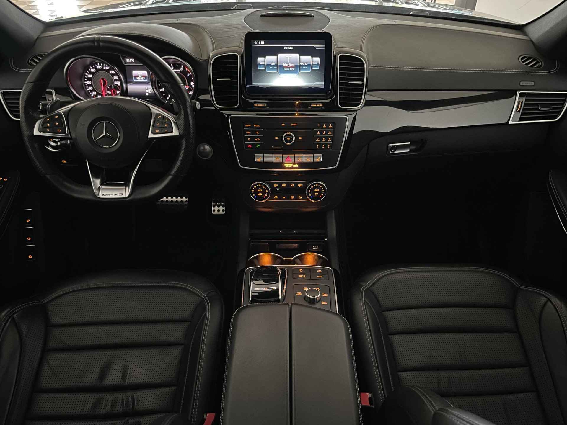 Mercedes-Benz GLS AMG 63 4MATIC | Luchtvering | Trekhaak | Panoramadak | CarPlay - 4/35