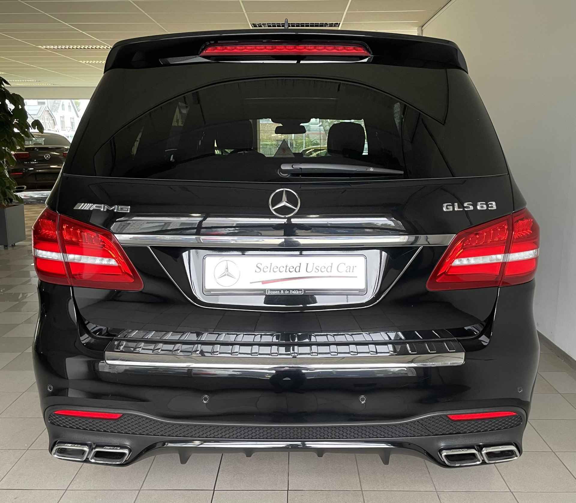 Mercedes-Benz GLS AMG 63 4MATIC | Luchtvering | Trekhaak | Panoramadak | CarPlay - 27/35