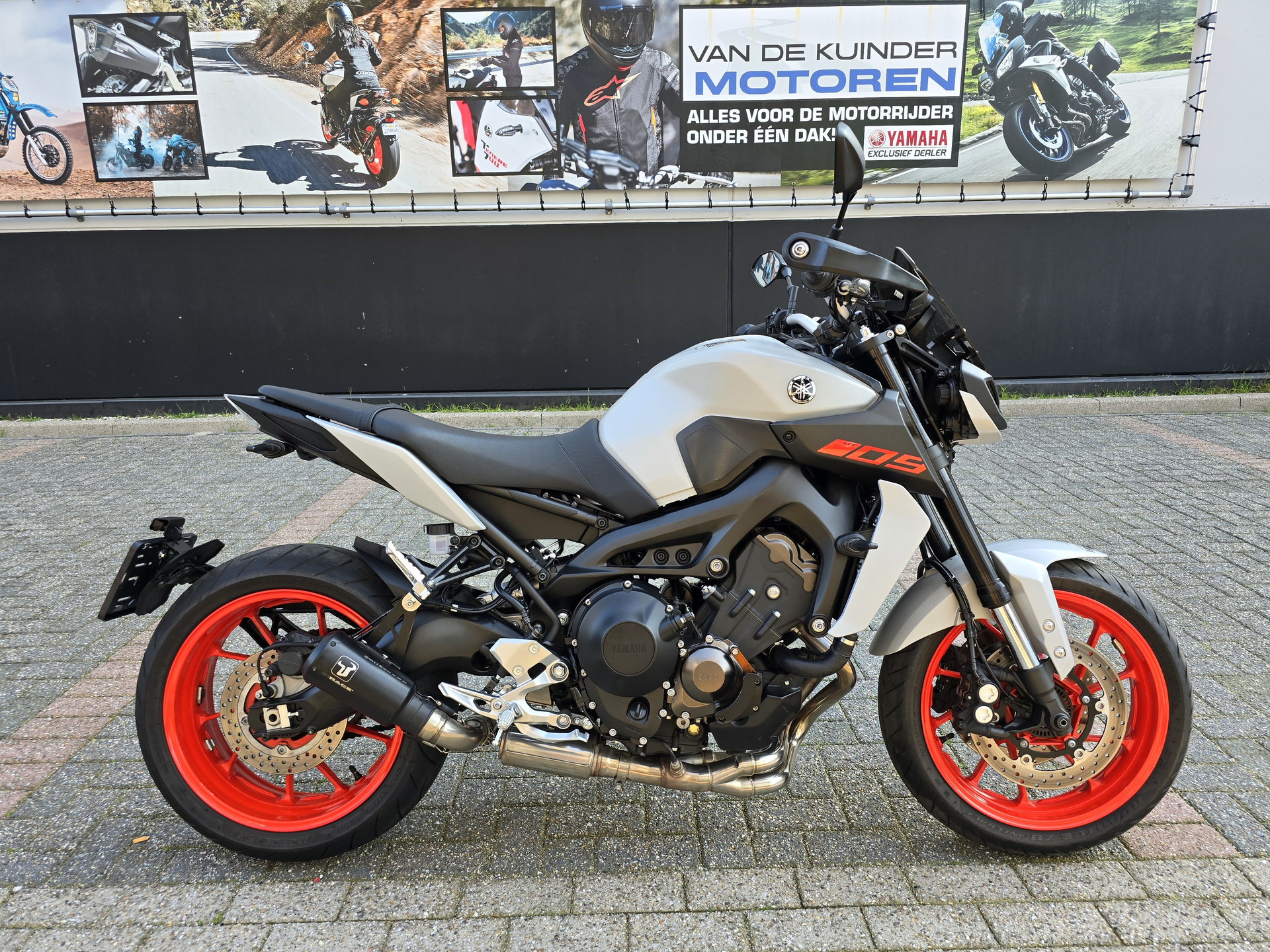 Yamaha MT 09 ABS