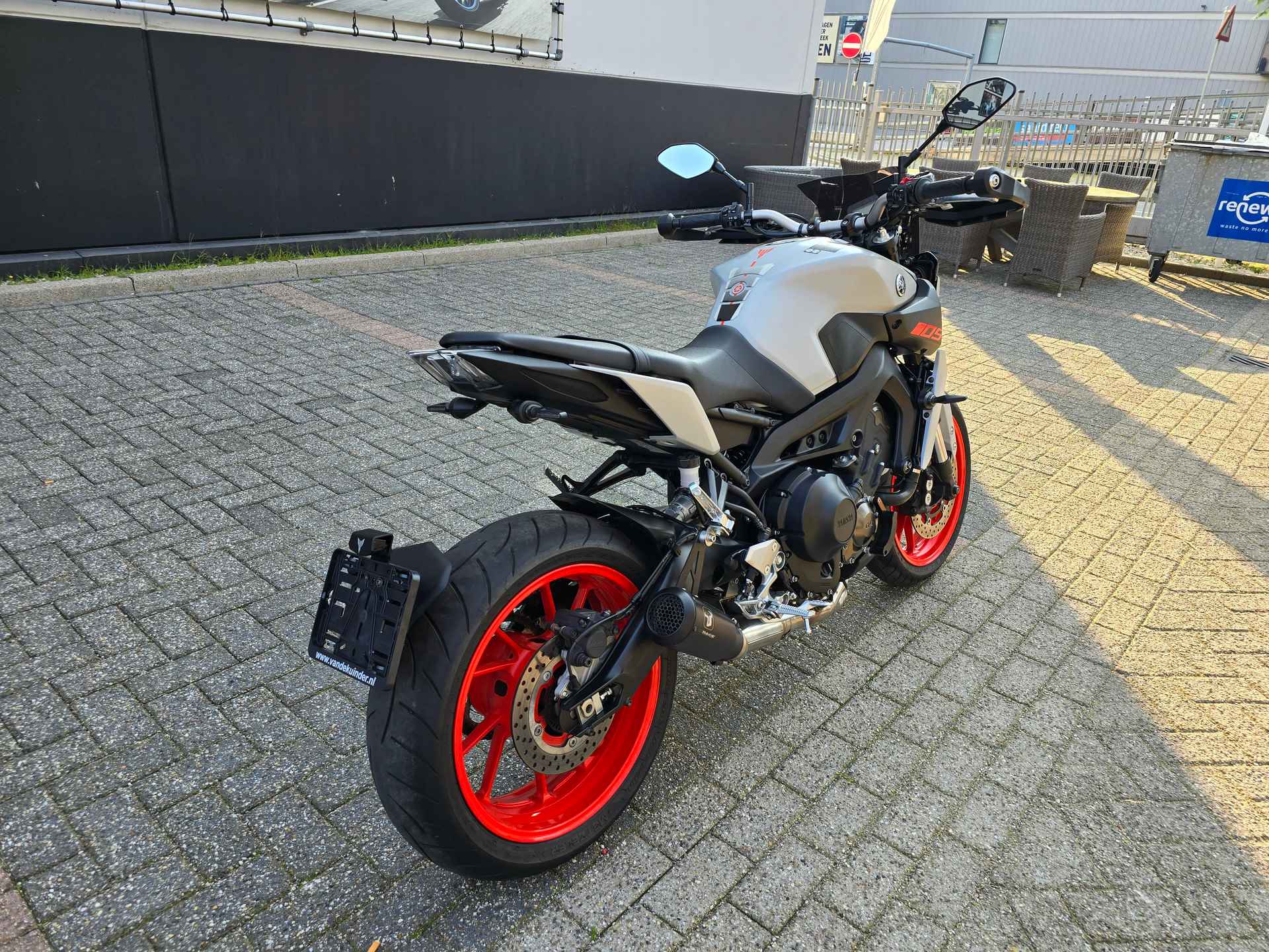 Yamaha MT 09 ABS - 4/25