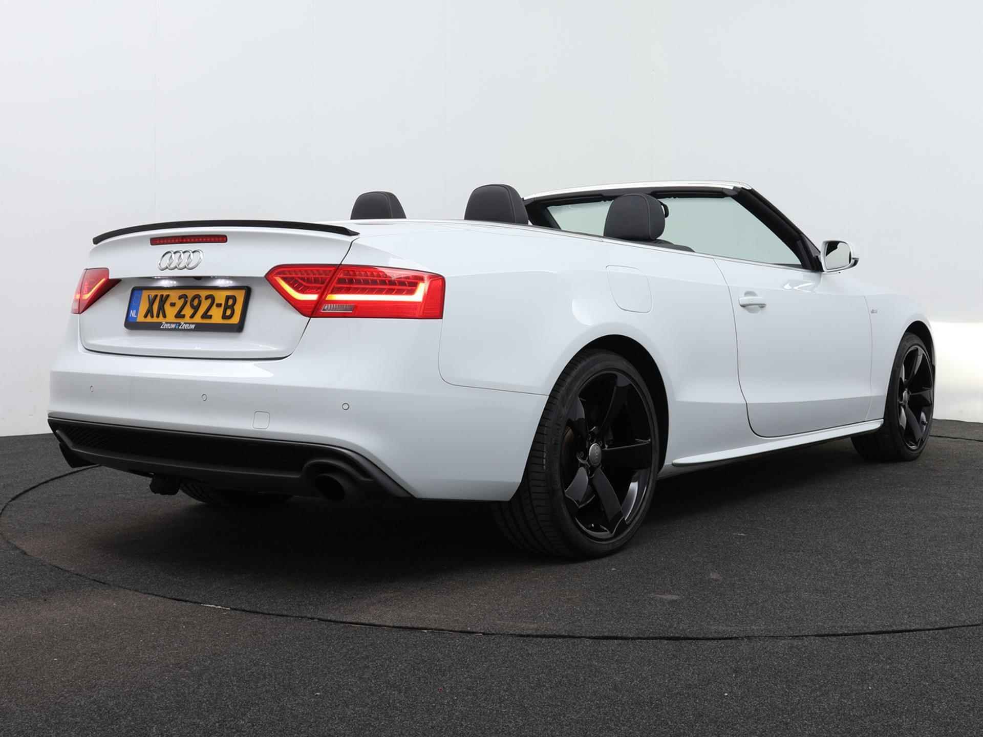 Audi A5 Cabriolet 1.8 TFSI Pro Line S | Dealer historie! | DSG | S-Line in- en exterieur | Full Options! - 3/34