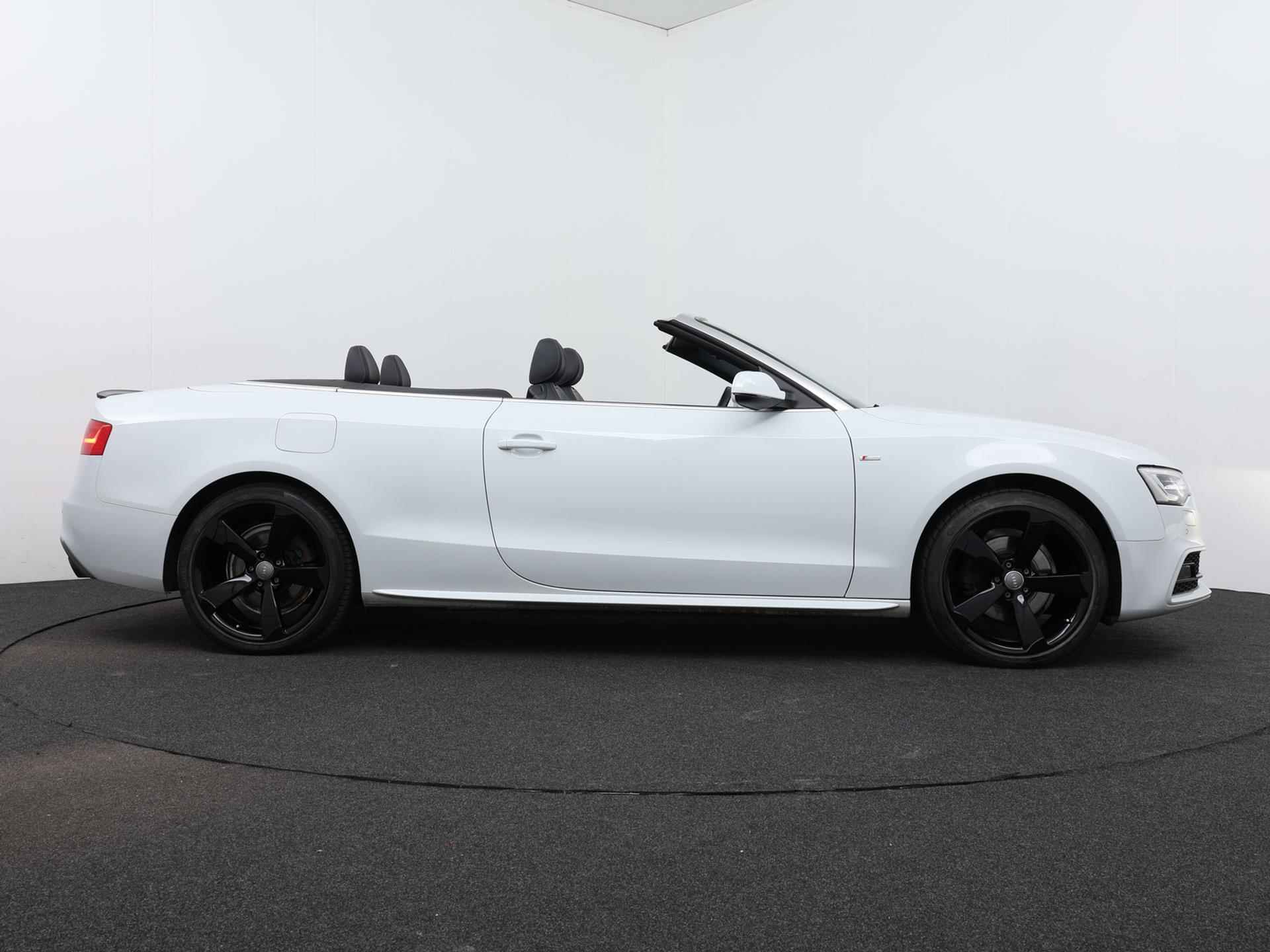 Audi A5 Cabriolet 1.8 TFSI Pro Line S | Dealer historie! | DSG | S-Line in- en exterieur | Full Options! - 4/34