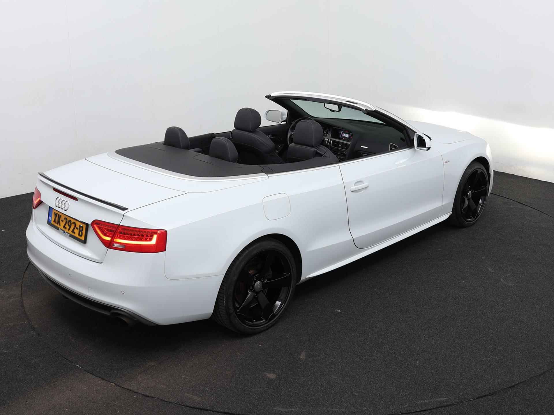 Audi A5 Cabriolet 1.8 TFSI Pro Line S | Dealer historie! | DSG | S-Line in- en exterieur | Full Options! - 31/34