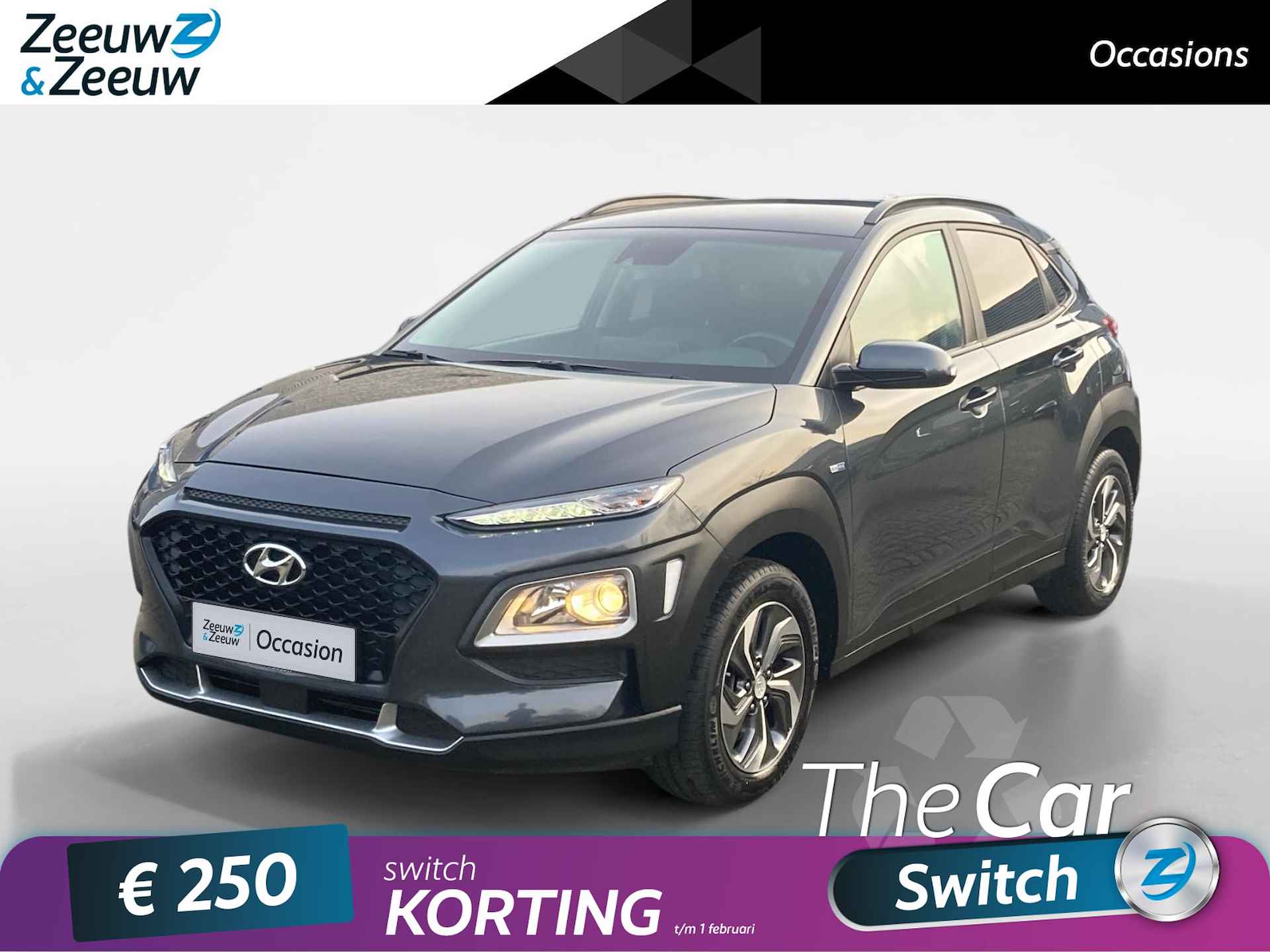 Hyundai Kona BOVAG 40-Puntencheck