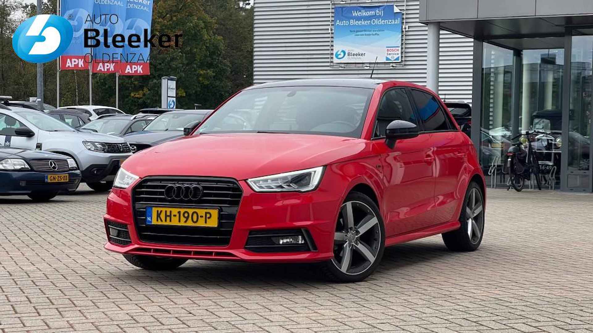 Audi A1 BOVAG 40-Puntencheck