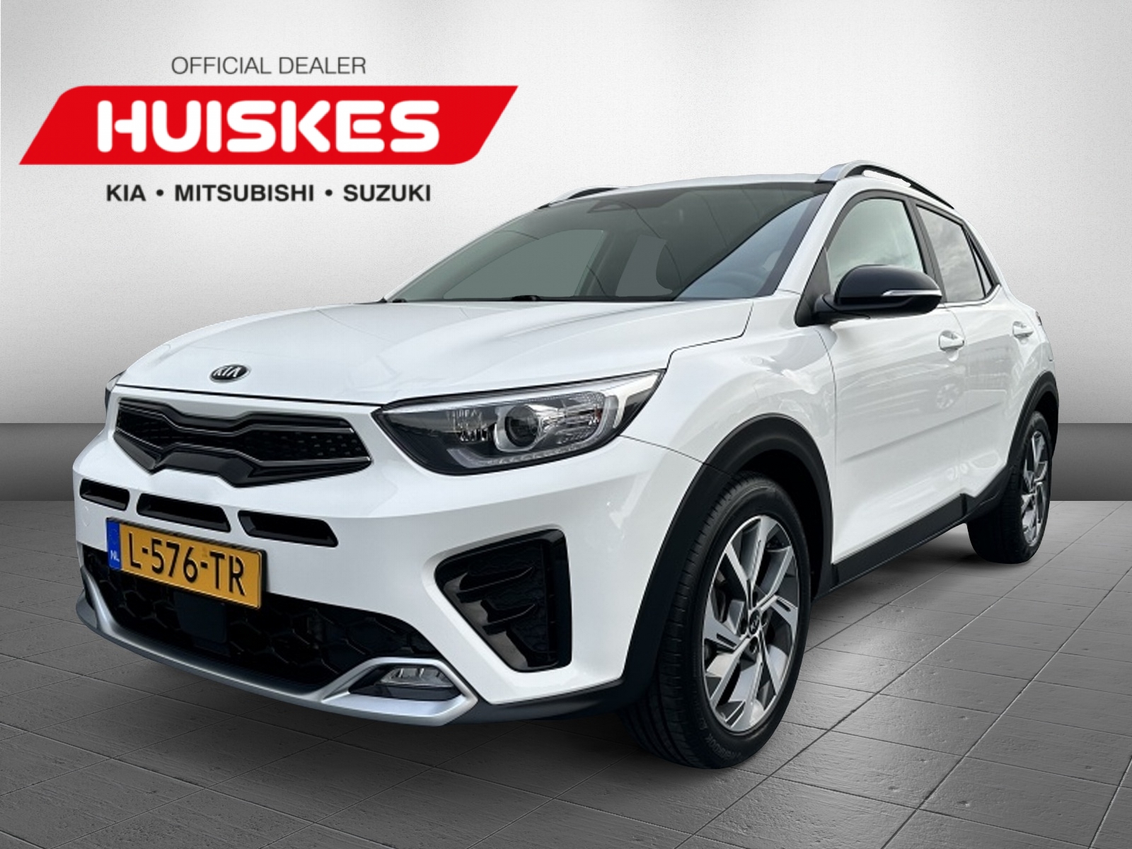 Kia Stonic 1.0 T-GDi MHEV GT-Line | Dealer onderhouden!