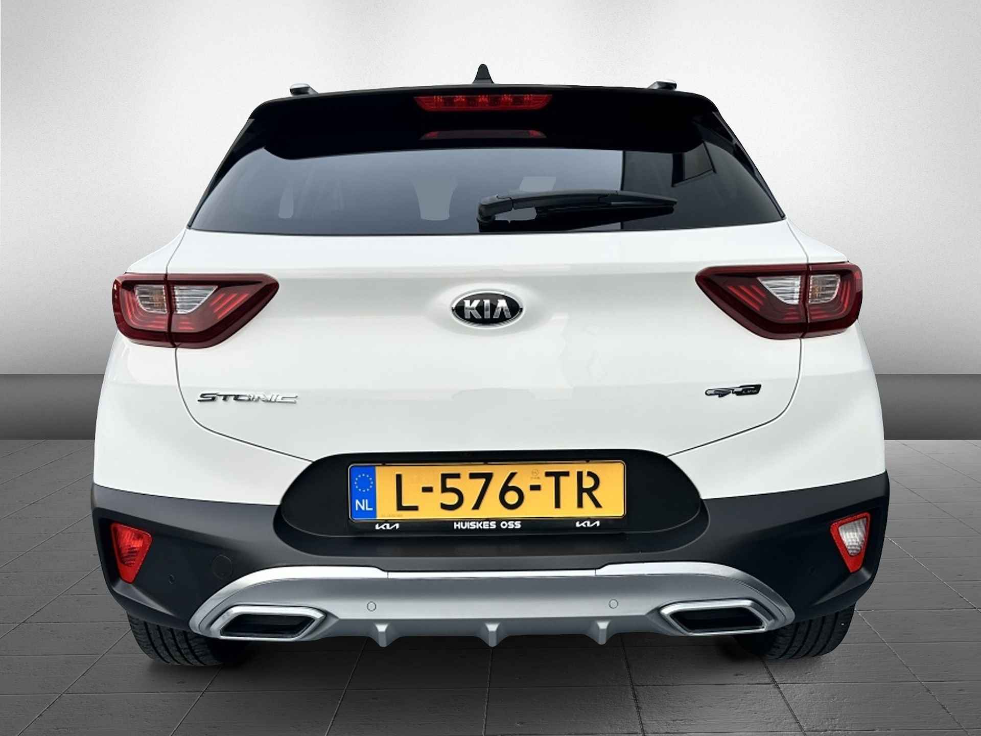 Kia Stonic 1.0 T-GDi MHEV GT-Line | Dealer onderhouden! - 4/34