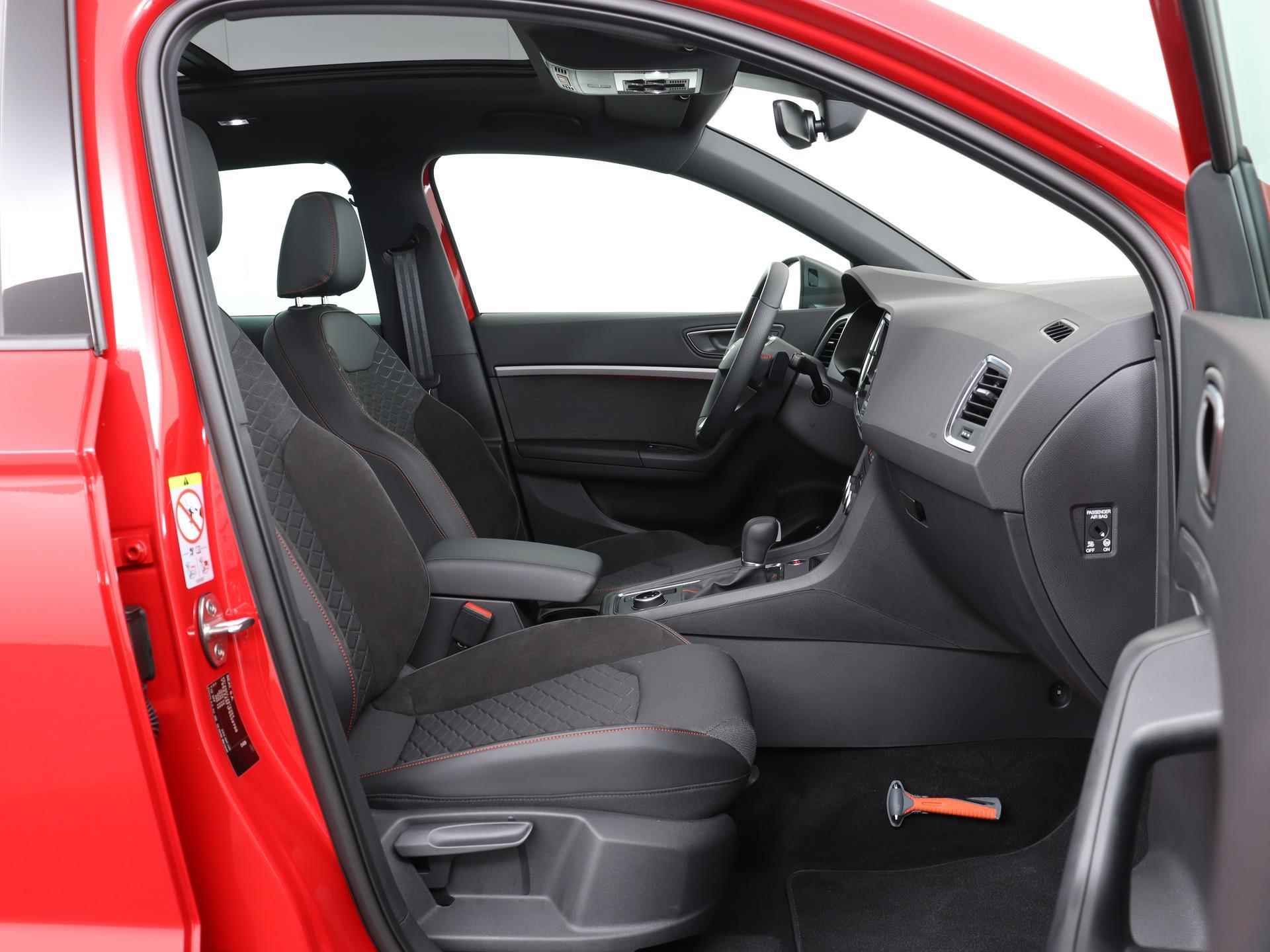 SEAT Ateca 1.5 TSI 150PK FR Business Intense DSG | Pano.Dak | BEATS | Full-LED | Camera | Keyless | Stoel- en stuurverwarming | Adaptive Cruise | 19" LM | Elek. kofferklep | - 21/55