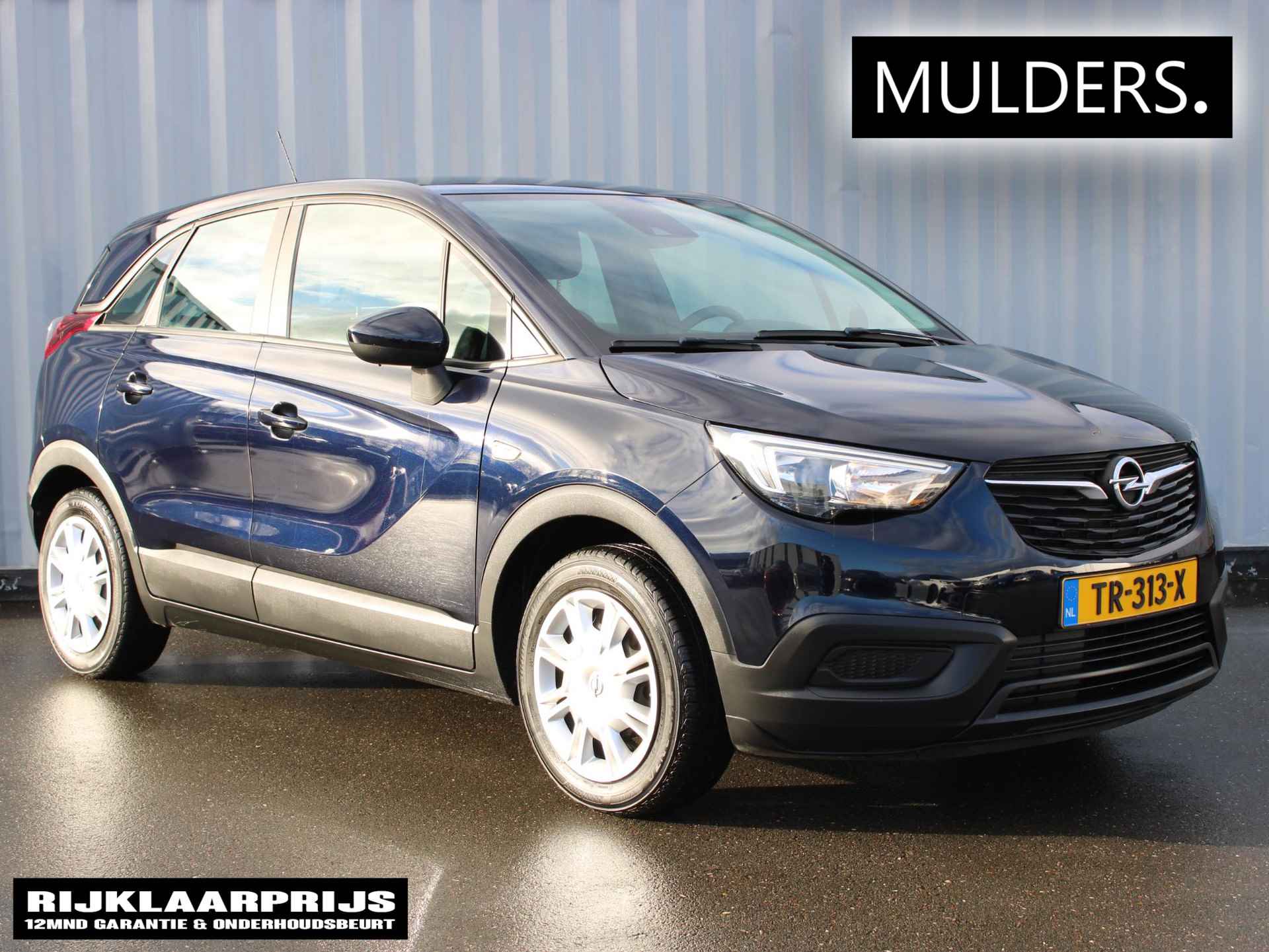 Opel Crossland X BOVAG 40-Puntencheck