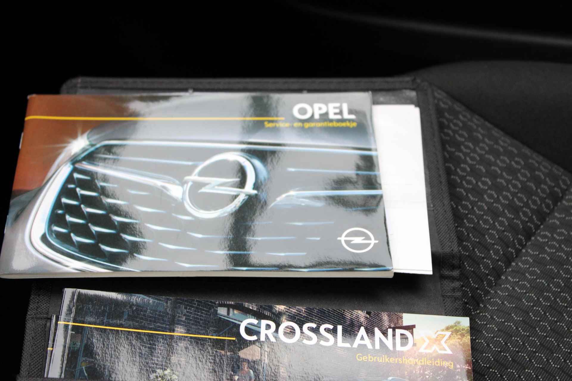 Opel Crossland X 1.2 Innovation Carplay / airco/ Trekhaak - 27/34