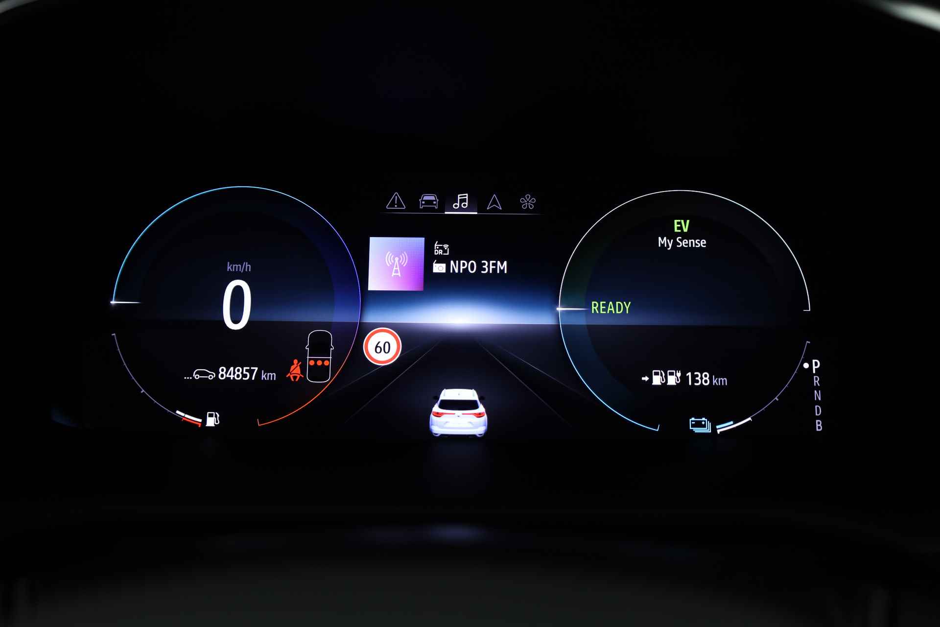 Renault Mégane Estate 1.6 E-Tech Plug-In Hybrid 160 Intens | HUD  | Camera | Stoel & Stuurverw. | Navi | Apple CarPlay | - 10/34