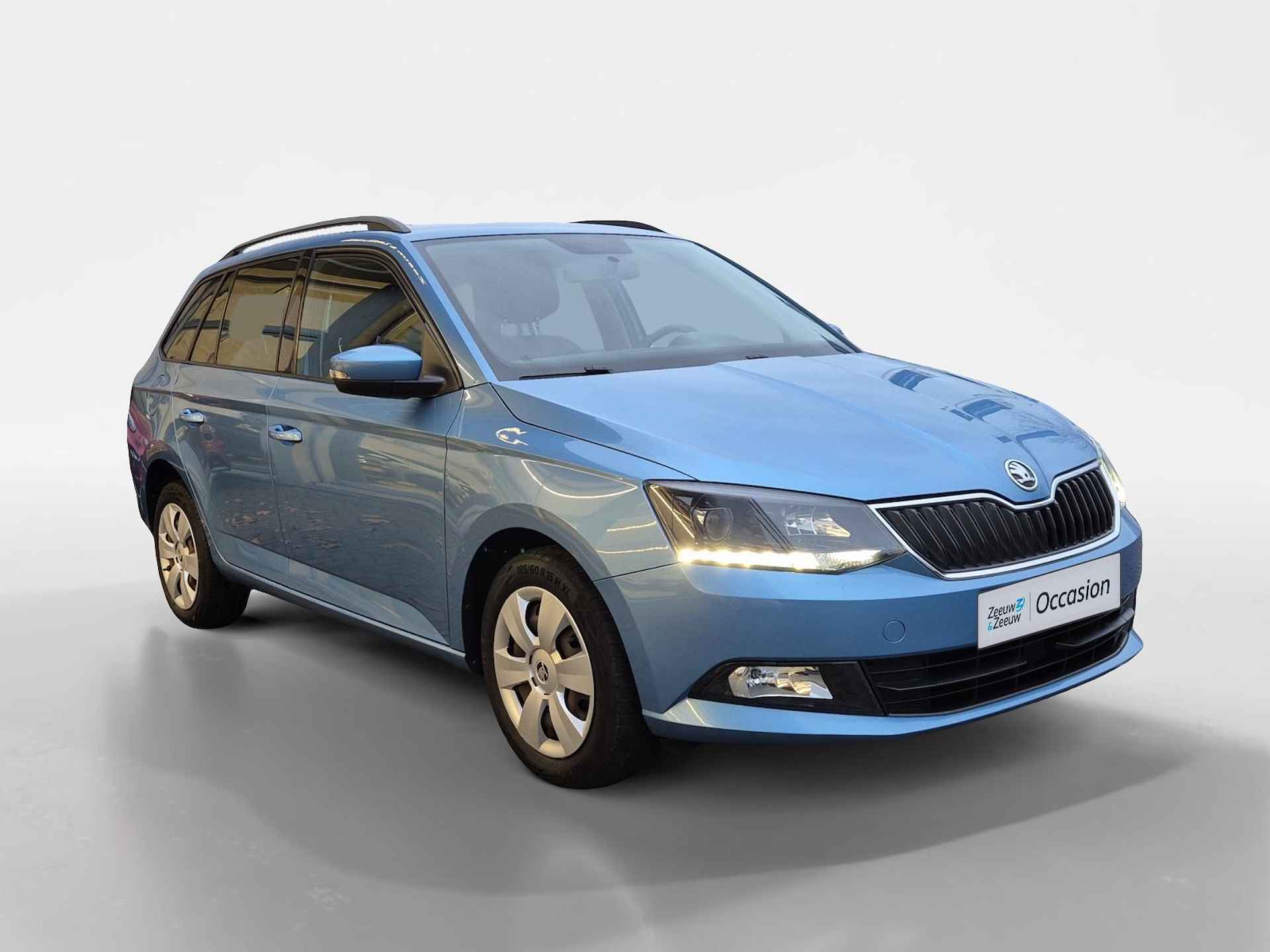 Skoda Fabia Combi 1.0 Ambition - 4/20