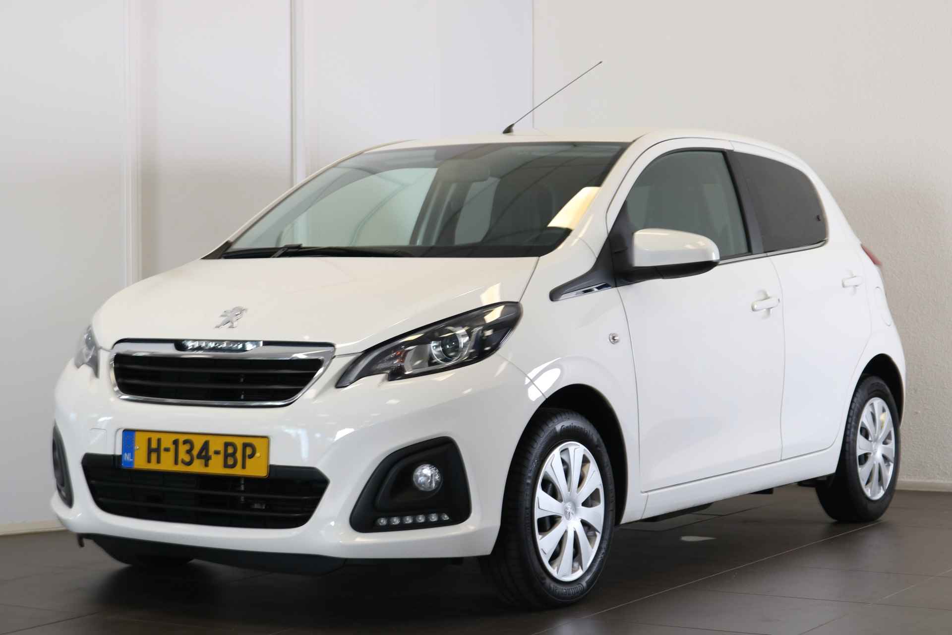 Peugeot 108 BOVAG 40-Puntencheck