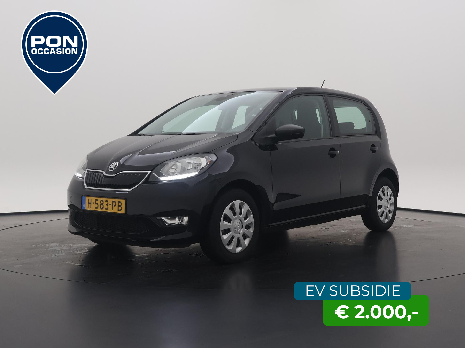 Skoda Citigo e-iV EV Ambition +SEPP | Airco | Telefoonvoorbereiding | LED |