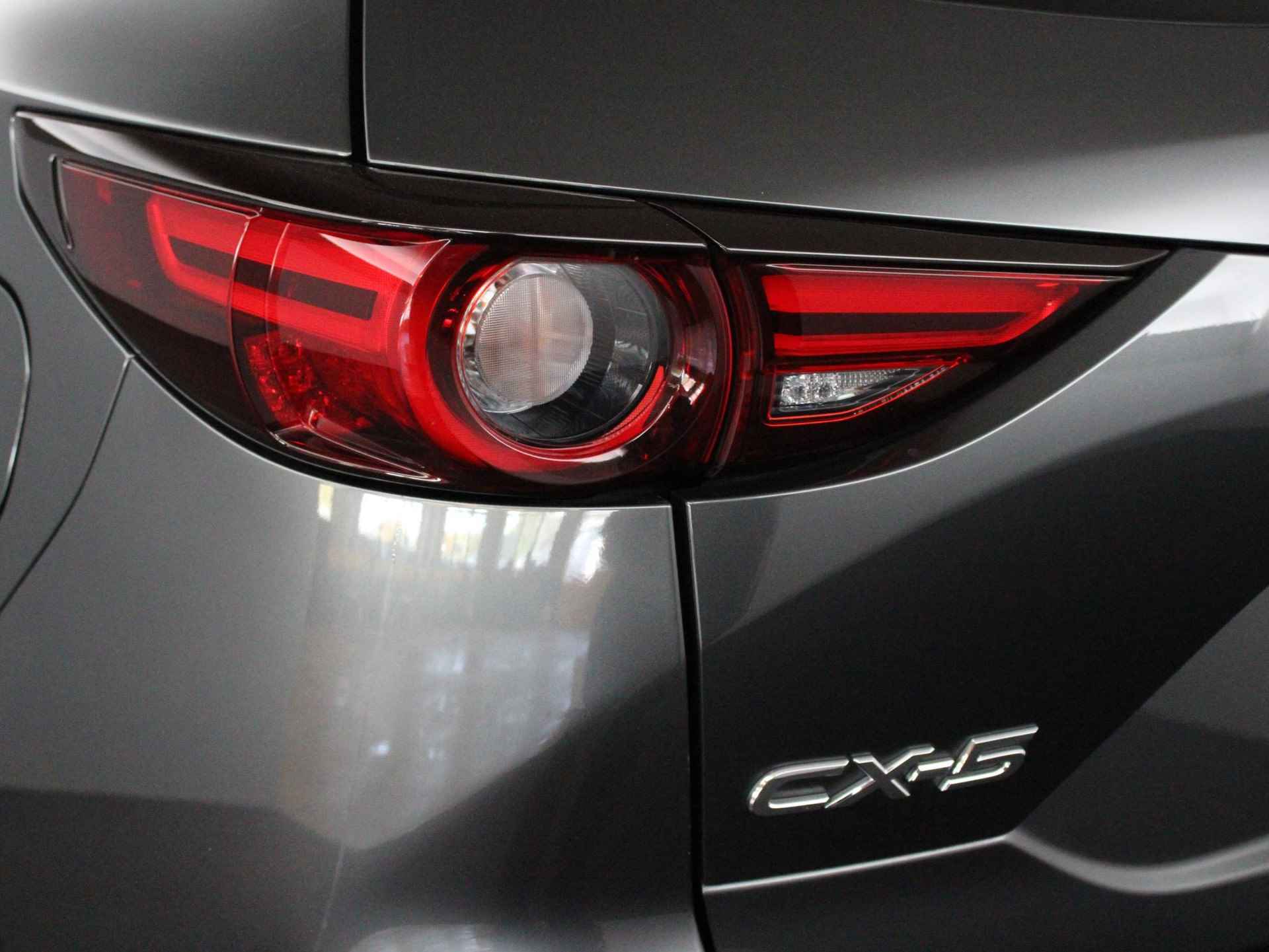 Mazda CX-5 2.0 SkyActiv-G 165 Business Comfort | ORG.NL | TREKHAAK | LEDER | LED | CARPLAY | - 38/45