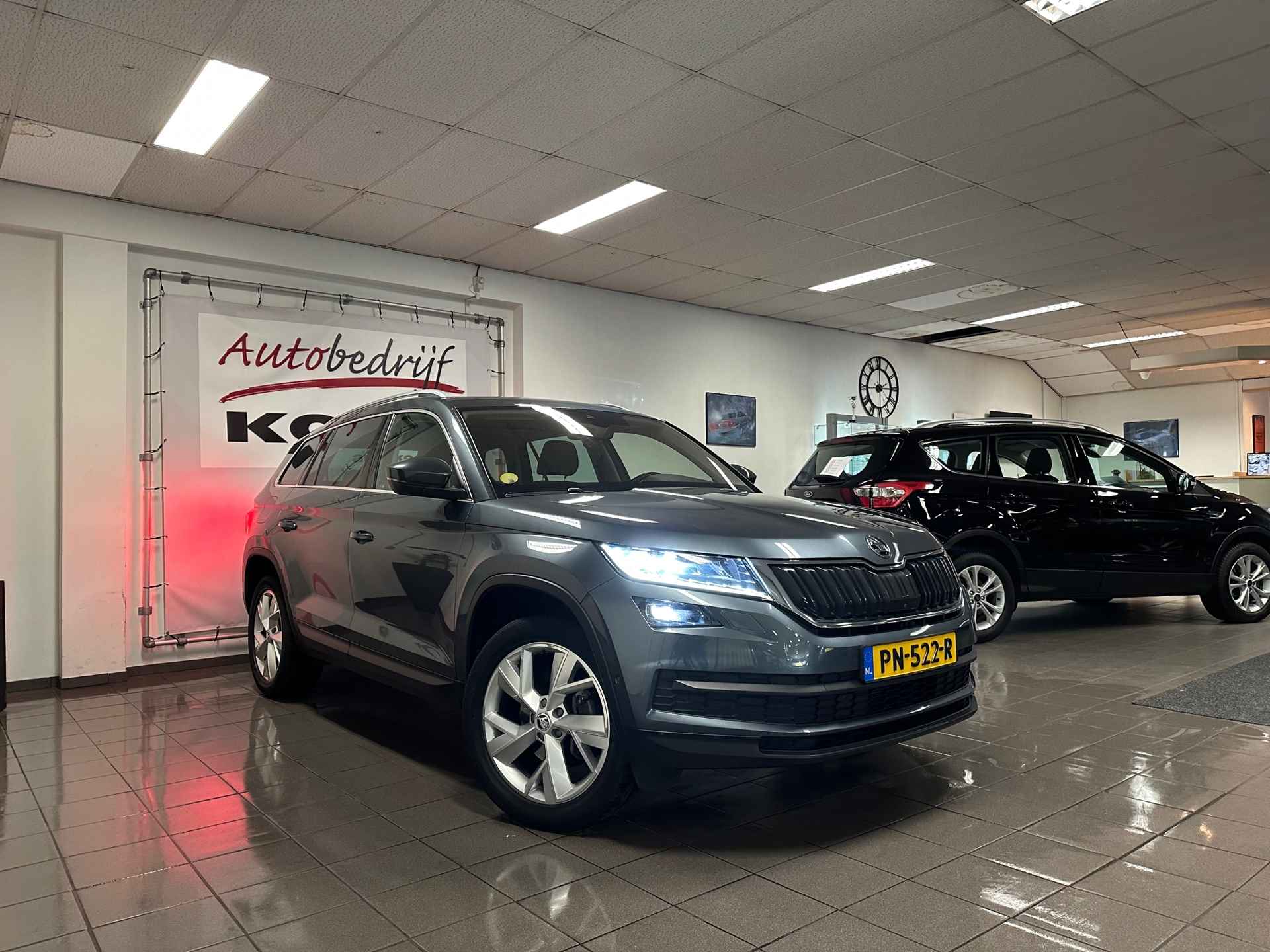 Skoda Kodiaq 2.0 TDI Style Business * Automaat / 360° Camera / Trekhaak / Xenon / NL Auto * - 8/24