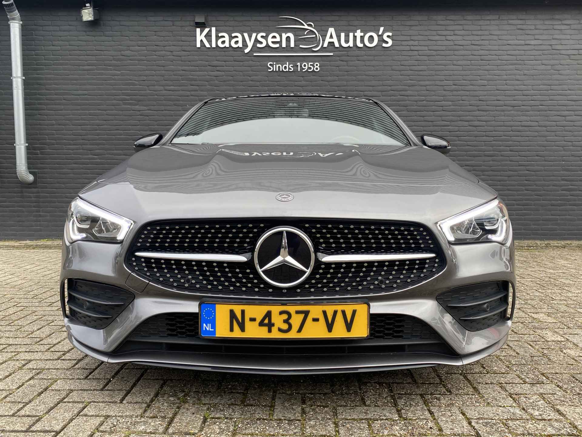 Mercedes-Benz CLA-Klasse Shooting Brake 180 Business Solution AMG AUT. | 1e eigenaar | dealer onderh. | panoramadak | sfeerverlichting | night - 3/55