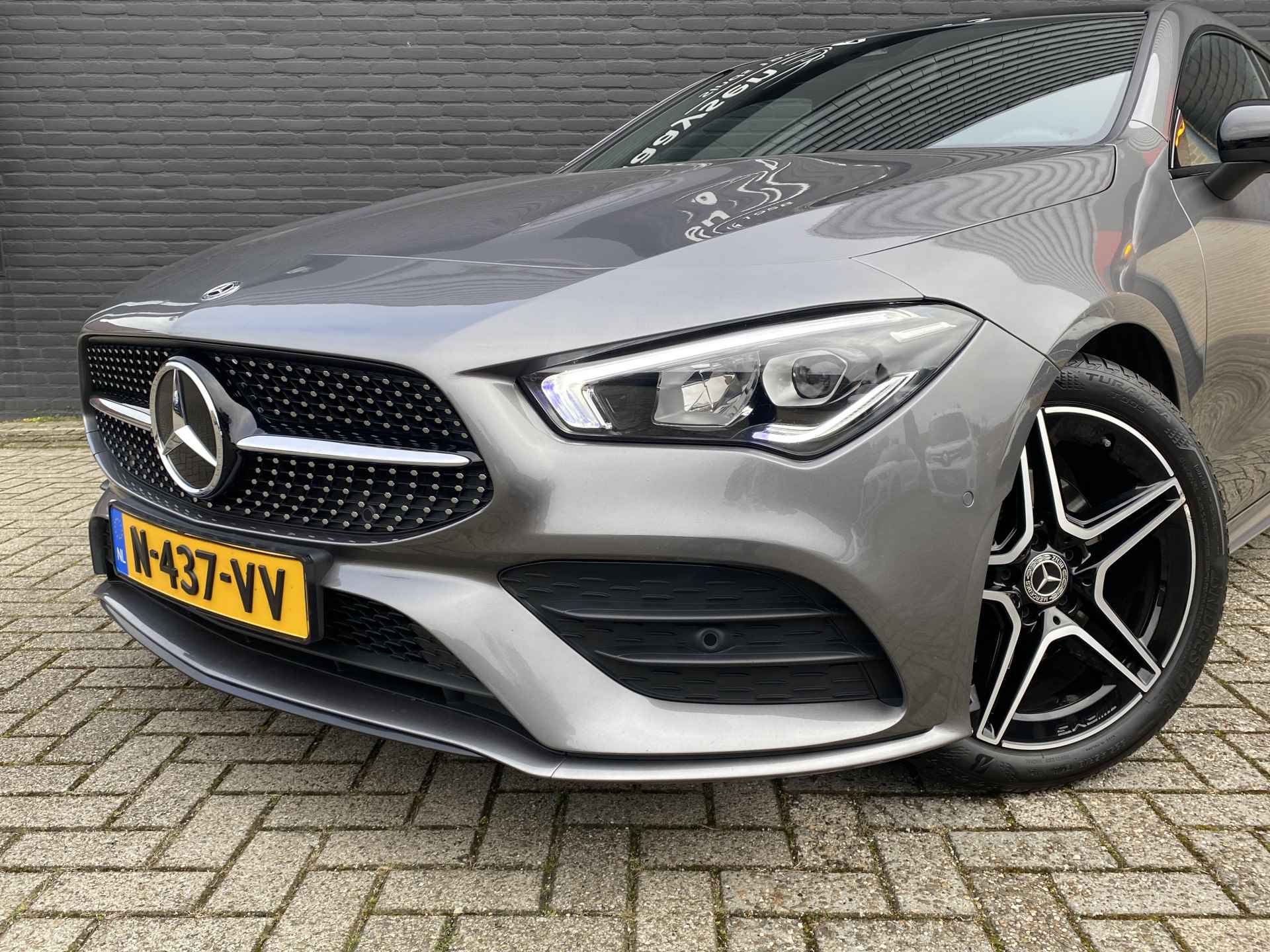 Mercedes-Benz CLA-Klasse Shooting Brake 180 Business Solution AMG AUT. | 1e eigenaar | dealer onderh. | panoramadak | sfeerverlichting | night - 10/55