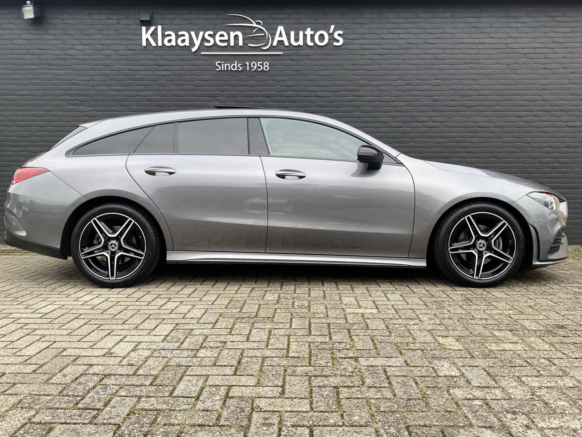 Mercedes-Benz CLA-Klasse Shooting Brake 180 Business Solution AMG AUT. | 1e eigenaar | dealer onderh. | panoramadak | sfeerverlichting | night - 5/55