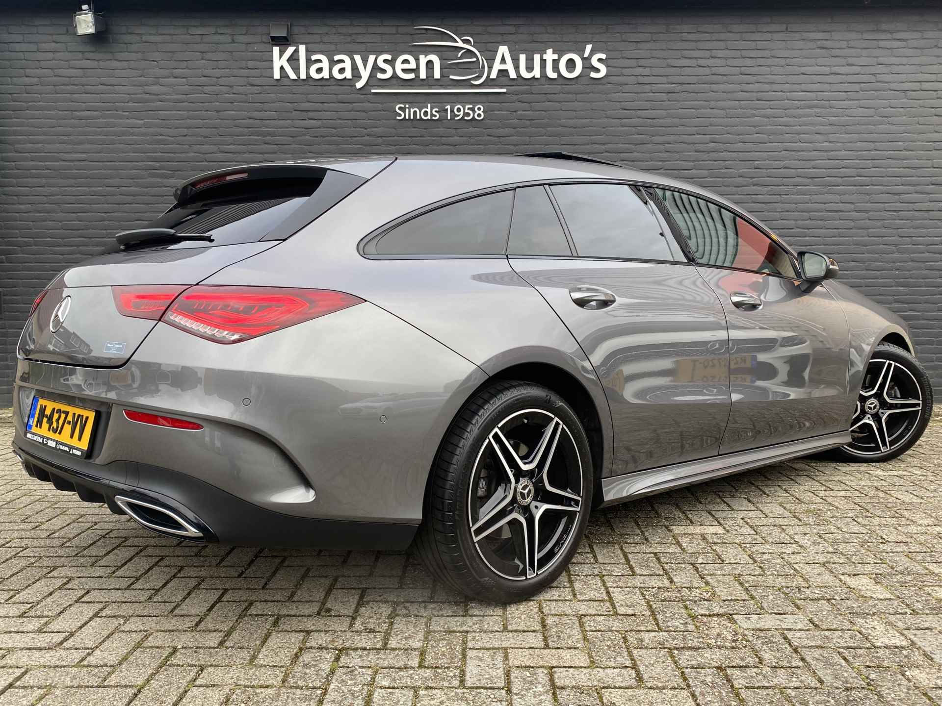 Mercedes-Benz CLA-Klasse Shooting Brake 180 Business Solution AMG AUT. | 1e eigenaar | dealer onderh. | panoramadak | sfeerverlichting | night - 6/55