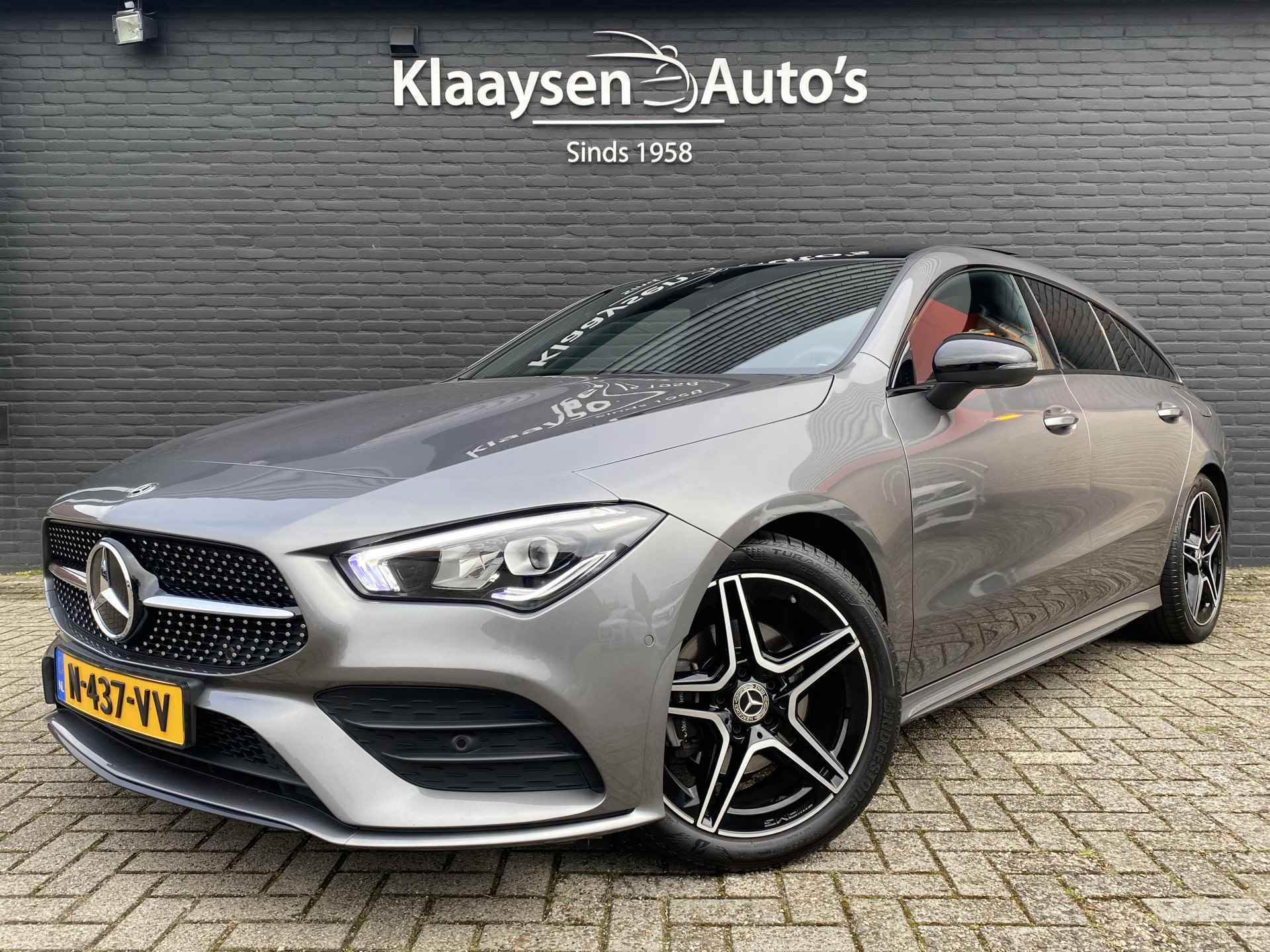 Mercedes-Benz CLA BOVAG 40-Puntencheck